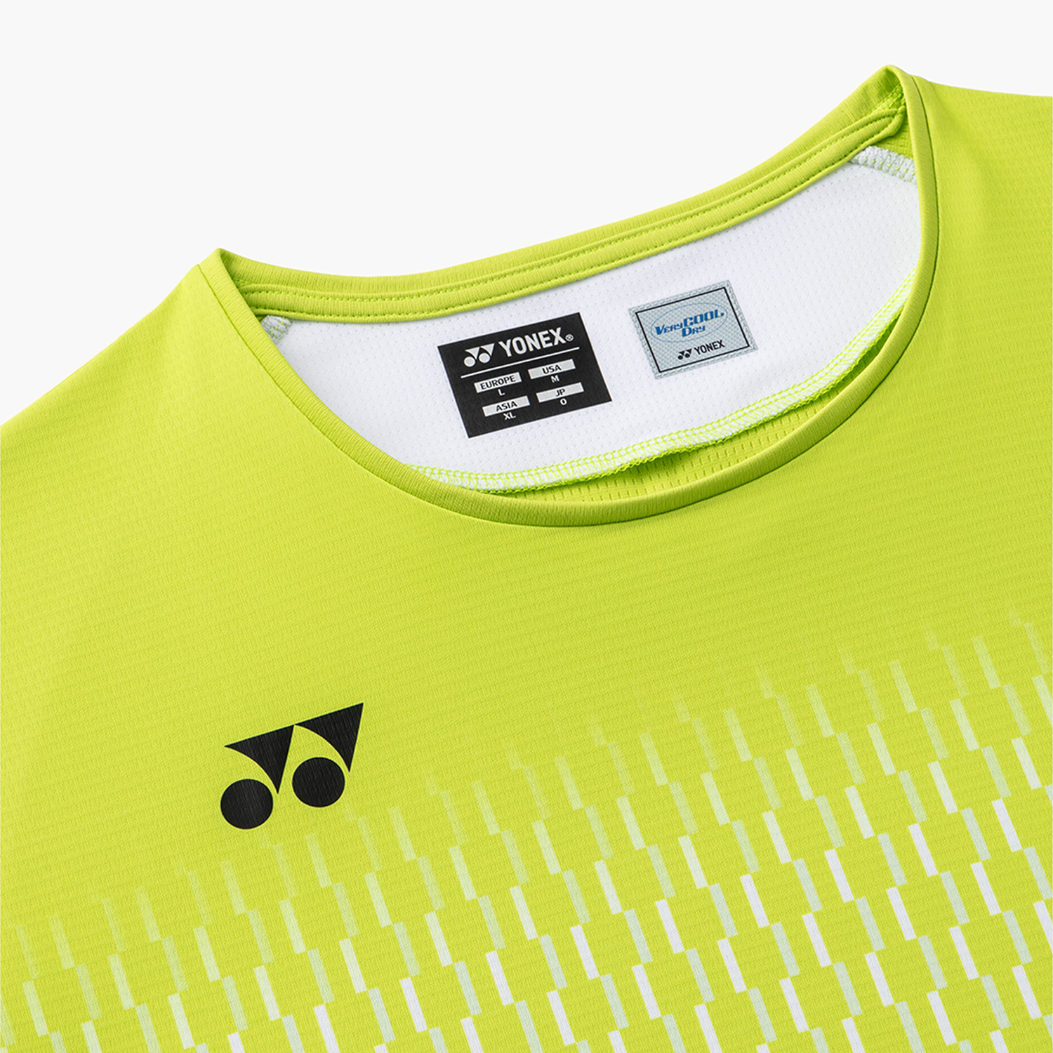 Yonex All England Men's Crew Neck T-Shirt 10713FRLM (Fresh Lime)