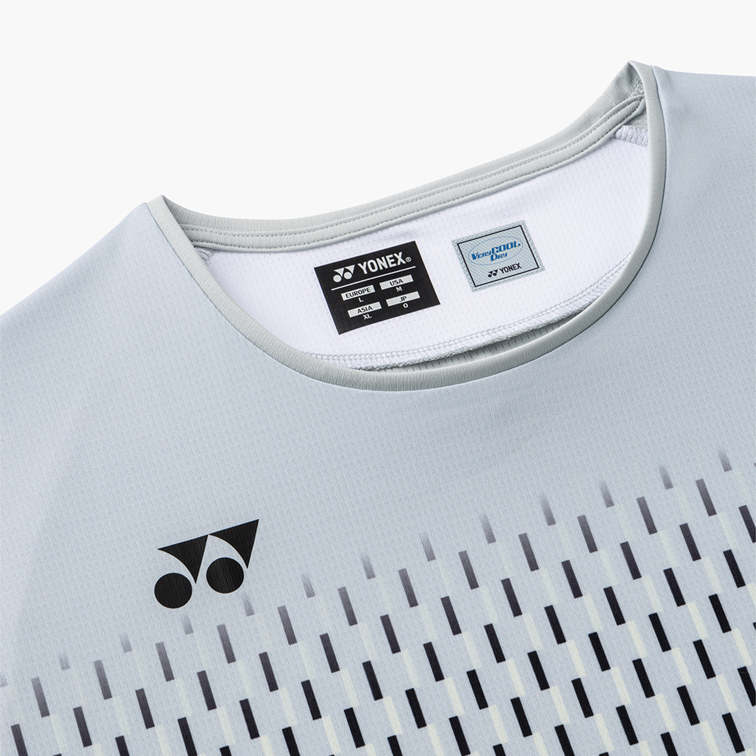 Yonex All England Men's Crew Neck T-Shirt 10713SGR (Silver Gray)