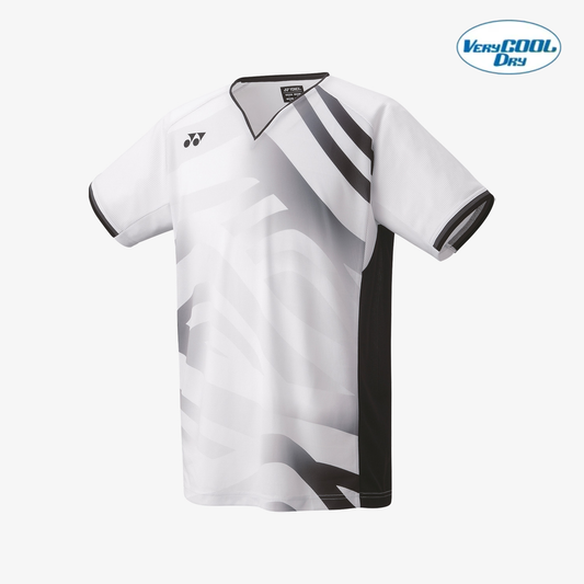 Yonex Men's Crew Neck Tournament Shirt 10566W (White) 