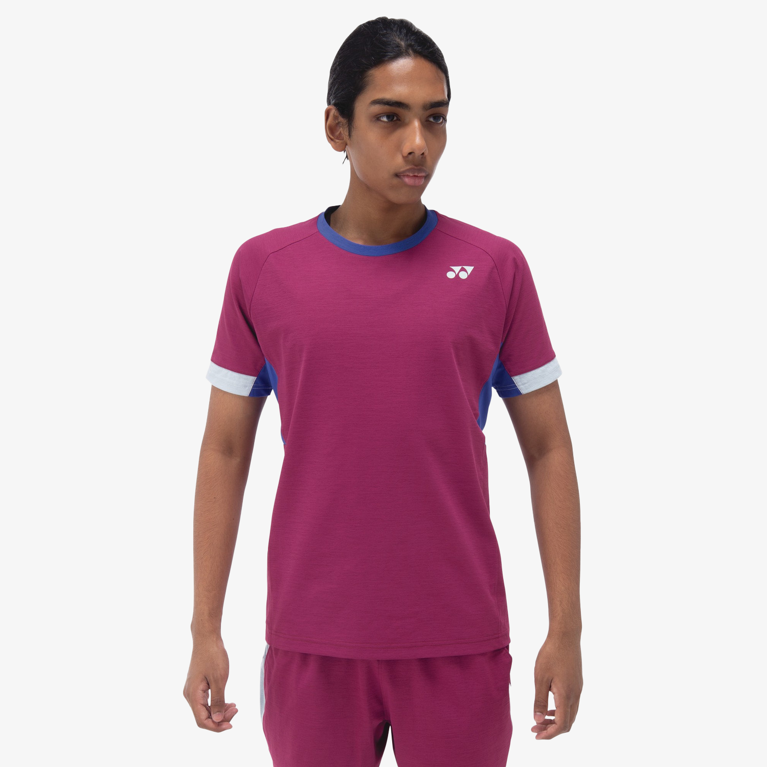 Yonex Men's Game Shirt 10563GP (Grape)