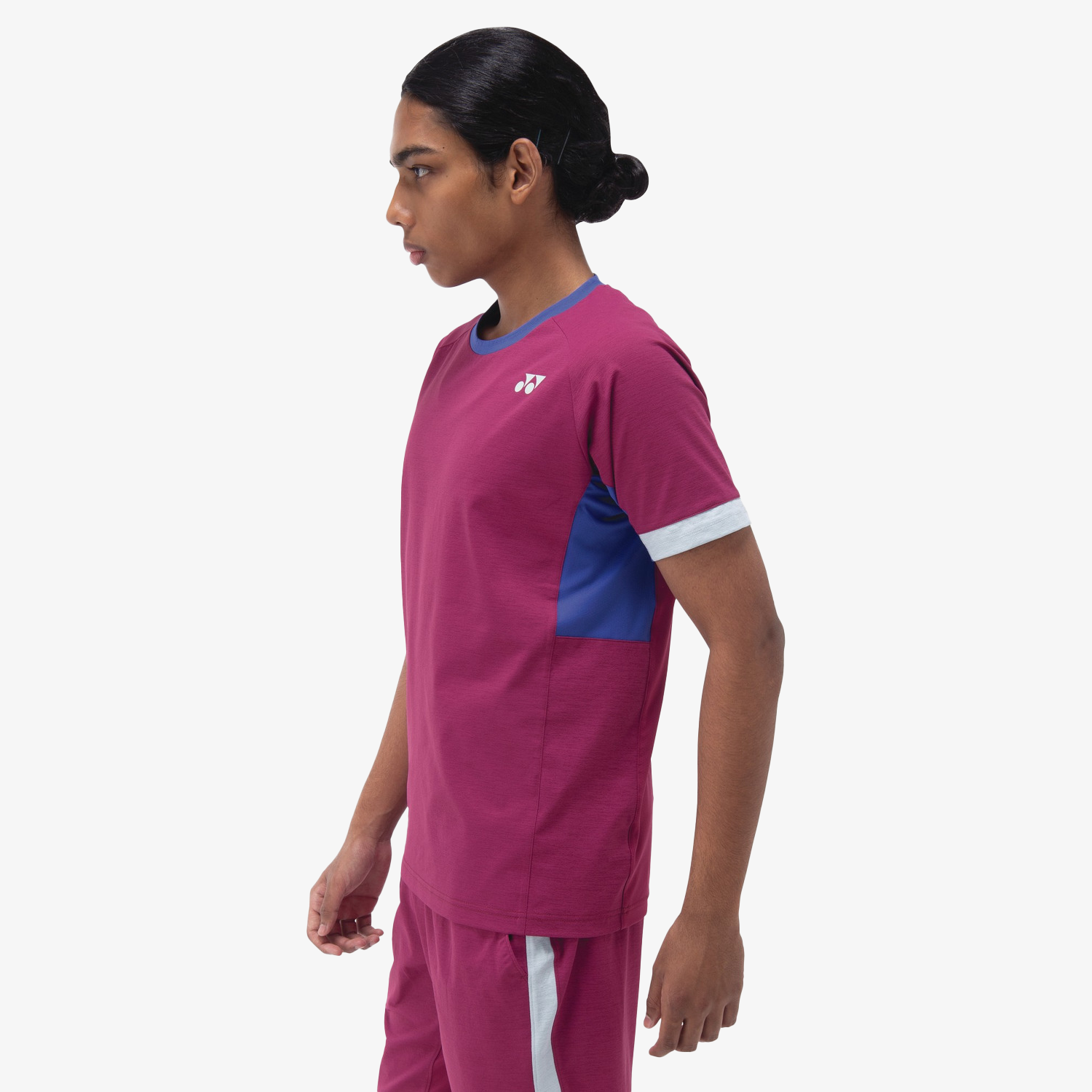 Yonex Men's Game Shirt 10563GP (Grape)