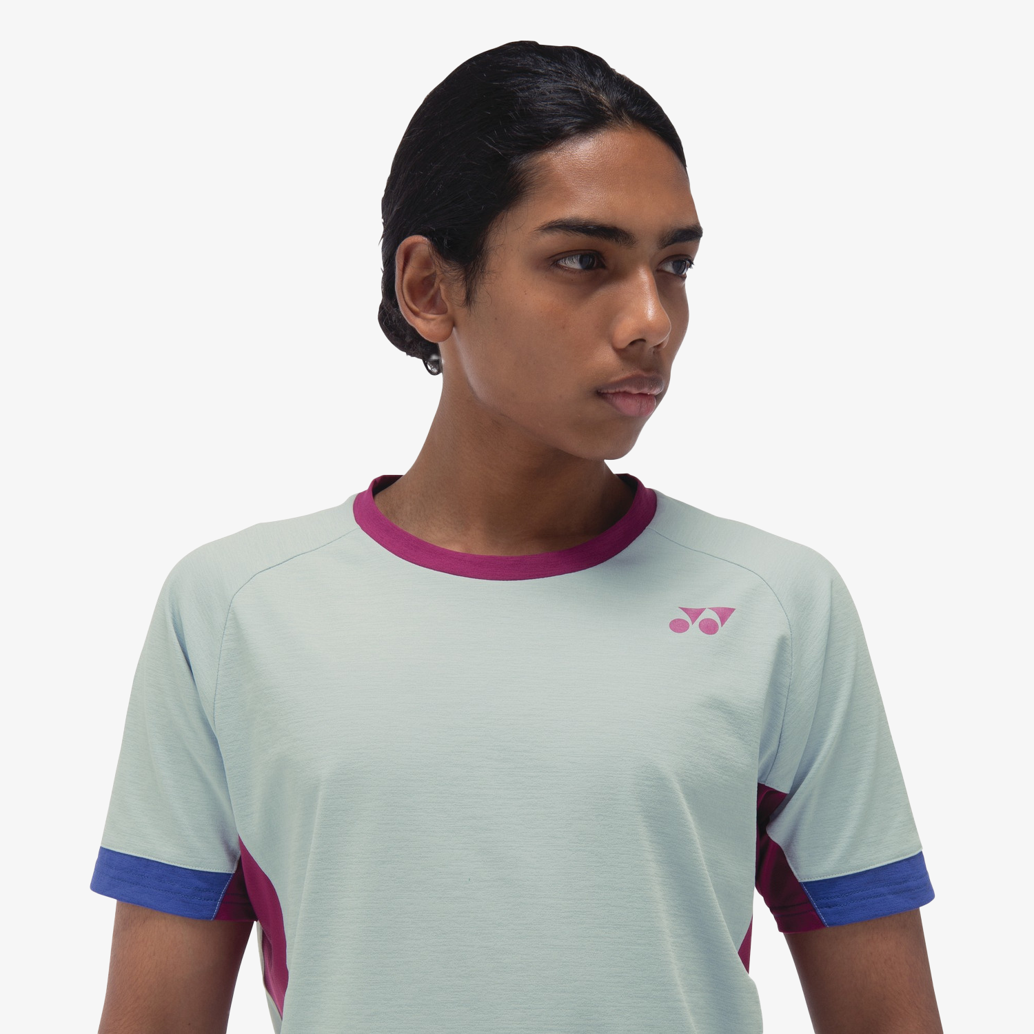 Yonex Men's Game Shirt 10563SMP (Smoked Mint)
