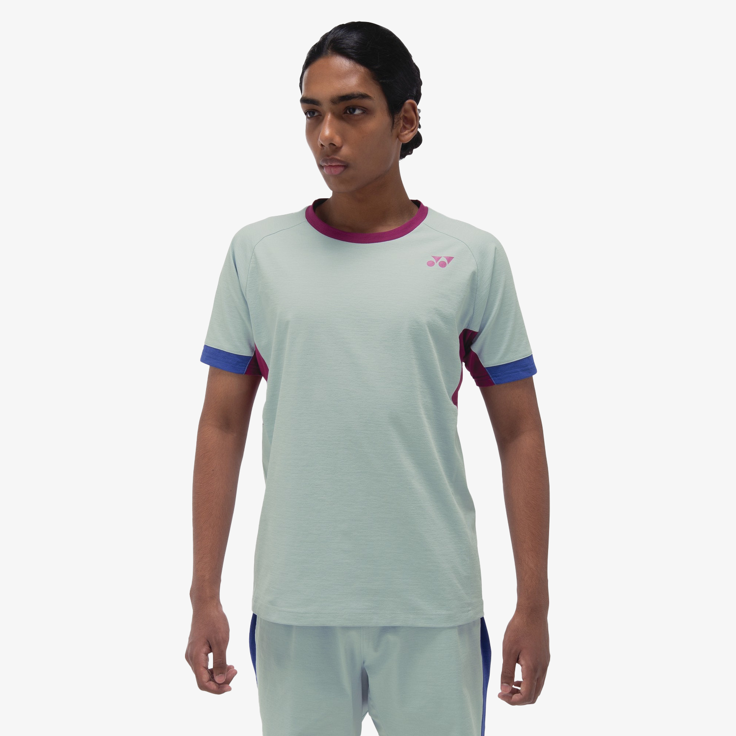 Yonex Men's Game Shirt 10563SMP (Smoked Mint)