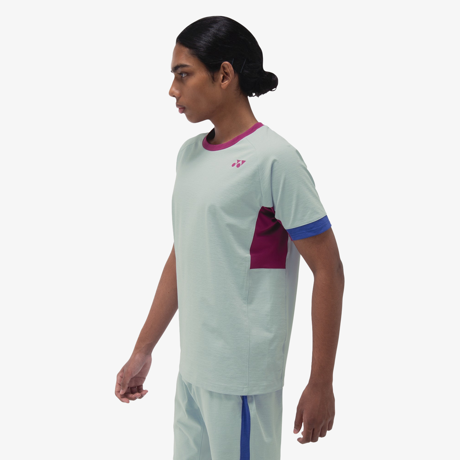 Yonex Men's Game Shirt 10563SMP (Smoked Mint)