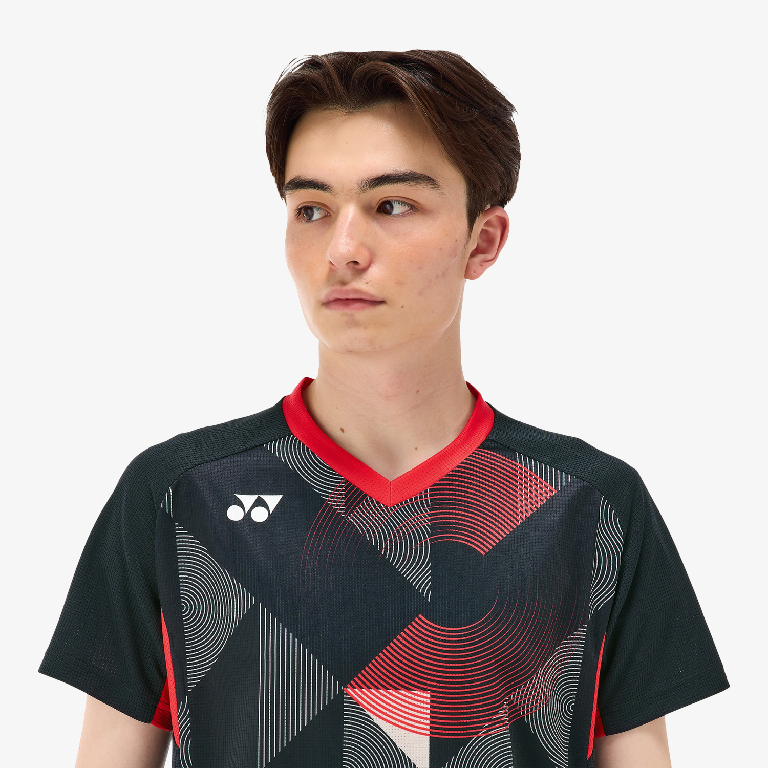 Yonex Men's Game Shirts 10576 (Black) – JoyBadminton Yonex Men's Game Shirts 10576 (Black) – JoyBadminton