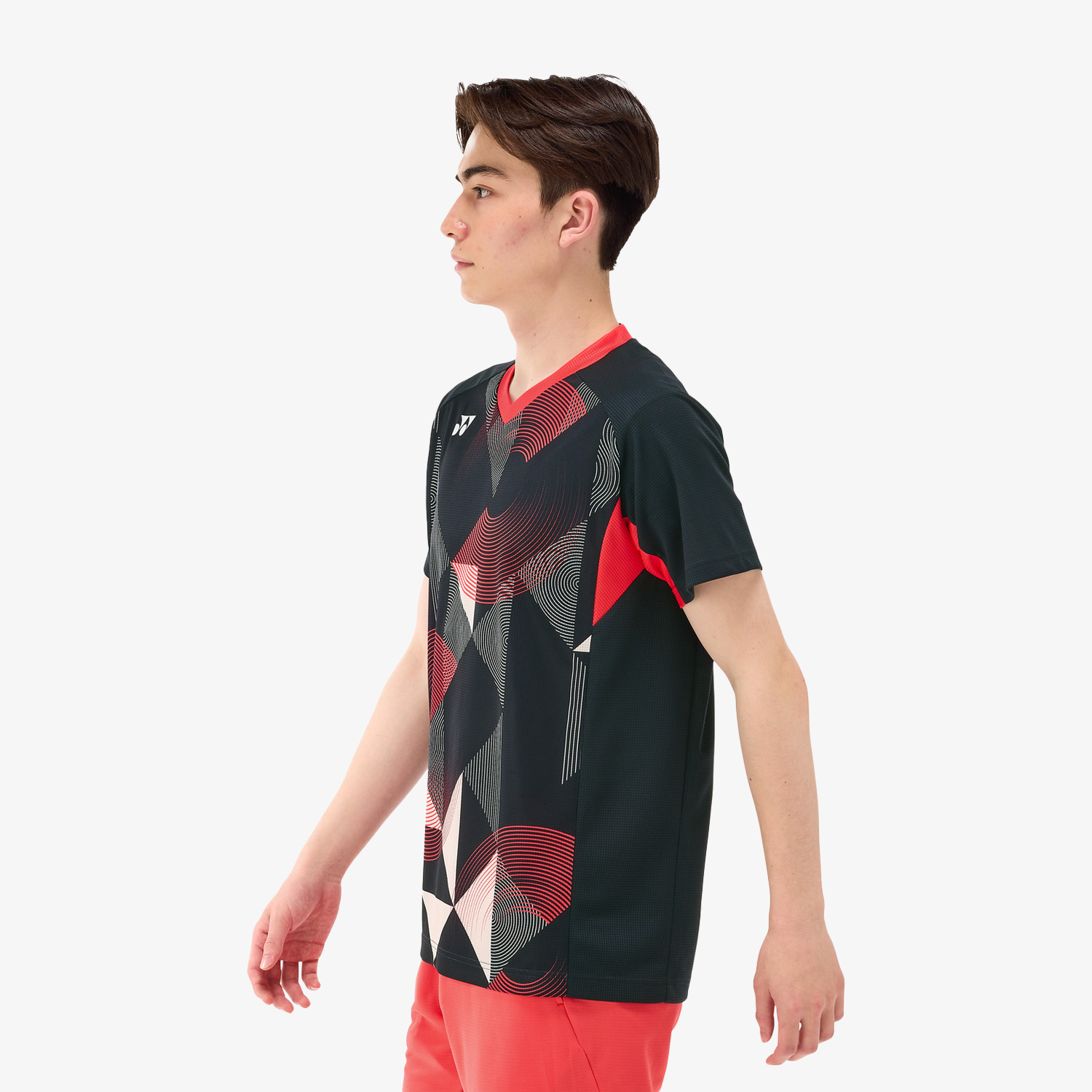Yonex Men's Game Shirts 10576 (Black) – JoyBadminton Yonex Men's Game Shirts 10576 (Black) – JoyBadminton