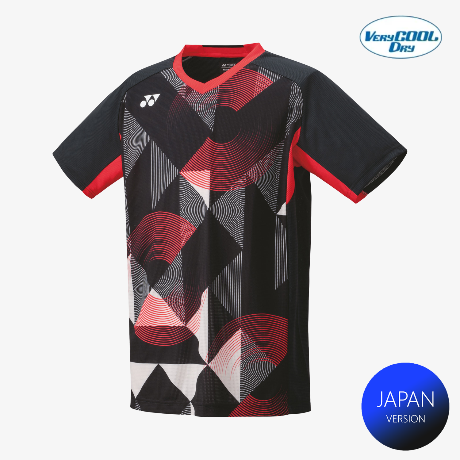 Yonex Men's Game Shirts 10576 (Black)