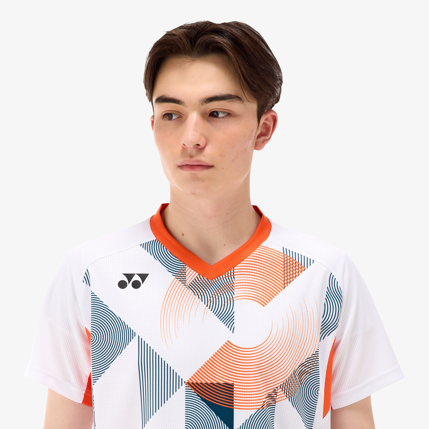 Yonex Men's Game Shirts 10576 (White)