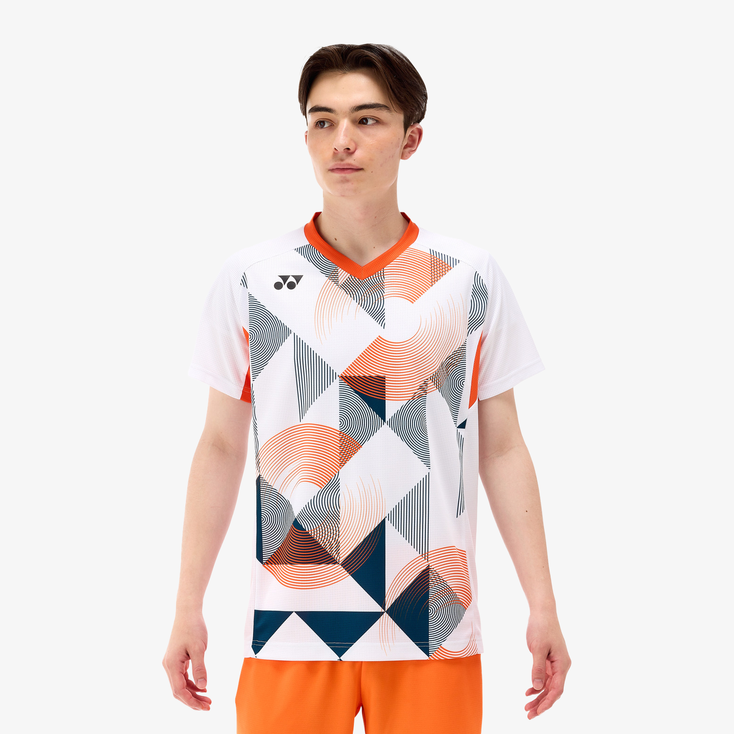 Yonex Men's Game Shirts 10576 (White) – JoyBadminton Yonex Men's Game Shirts 10576 (White) – JoyBadminton