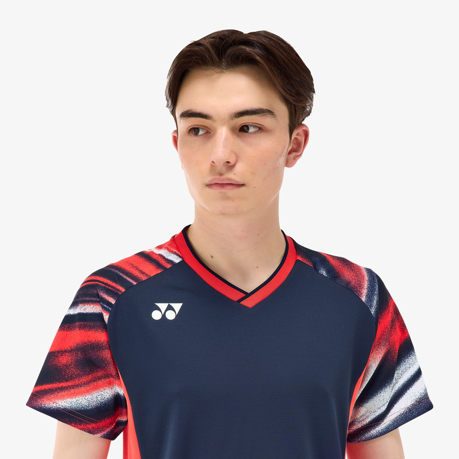 Yonex Men's Game Shirts 10577 (Navy Blue)