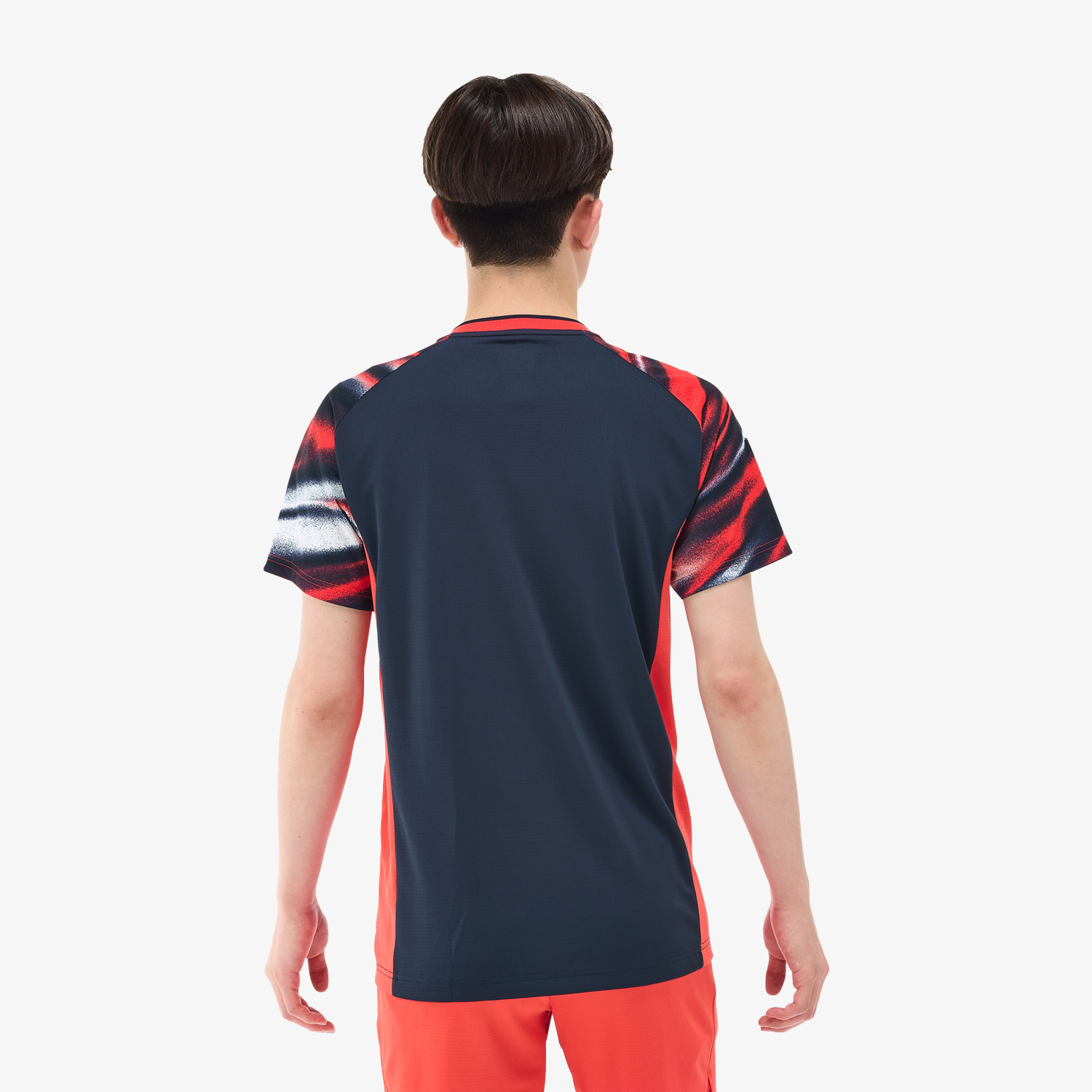 Yonex Men's Game Shirts 10577 (Navy Blue)