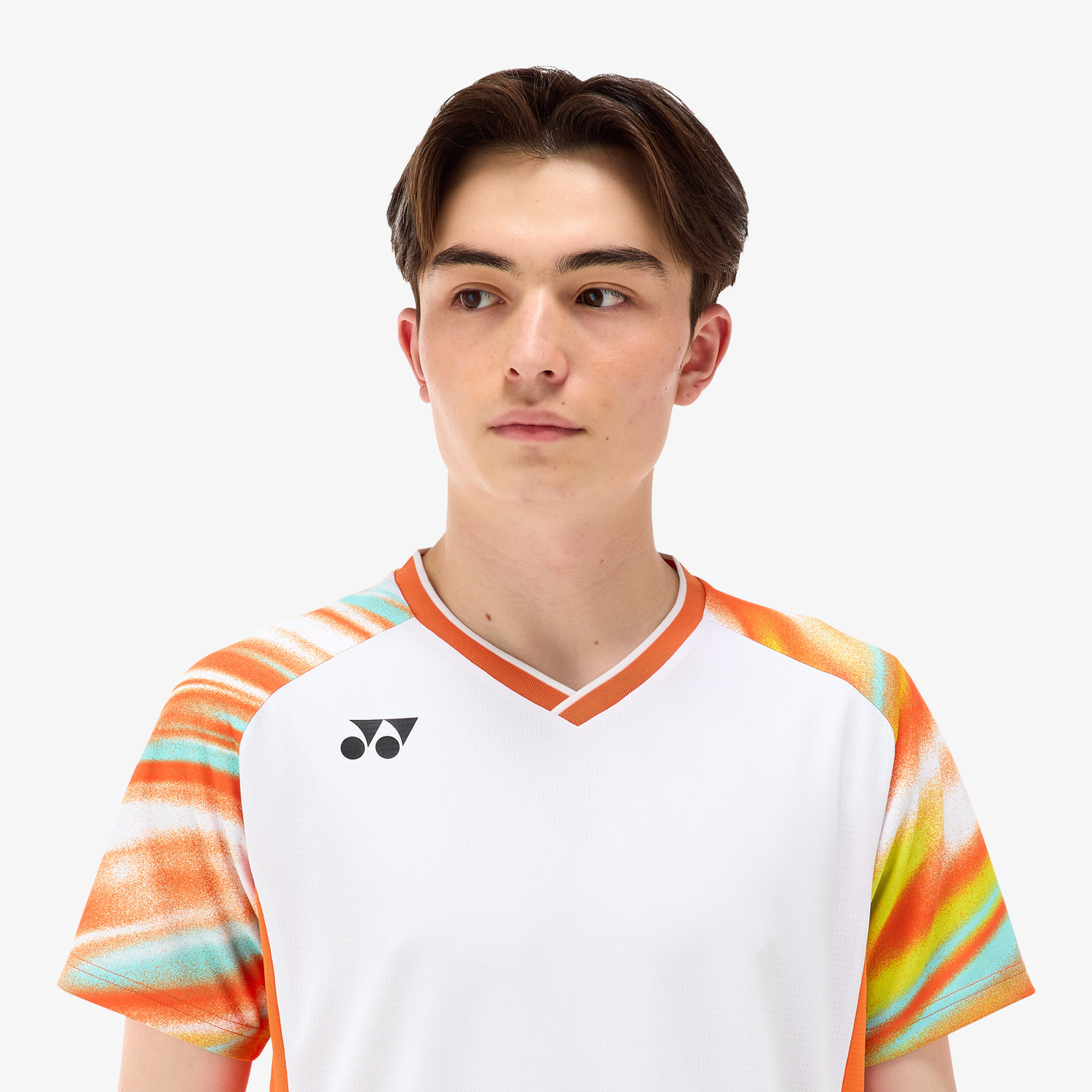 Yonex Men's Game Shirts 10577 (White)