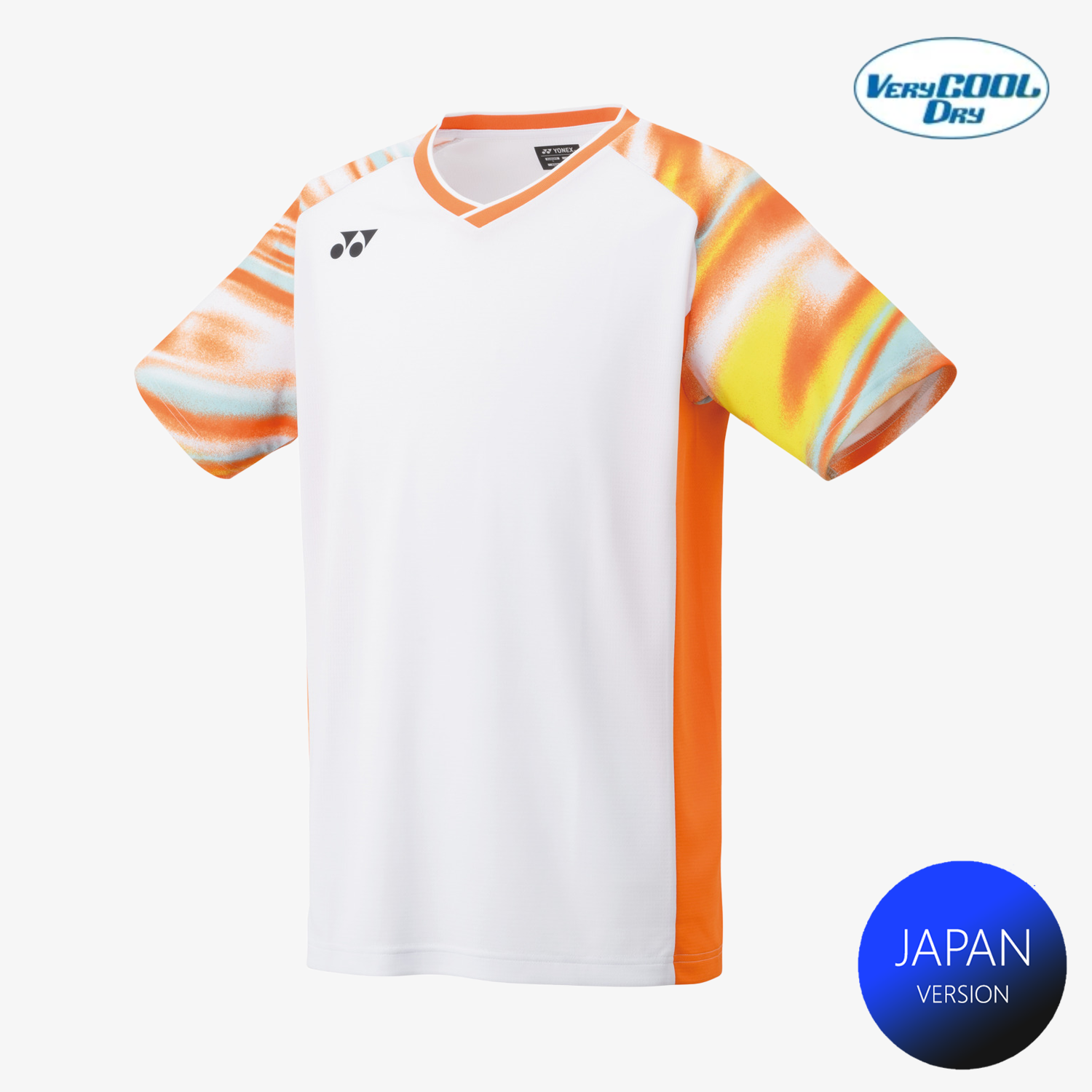 Yonex Men's Game Shirts 10577 (White)