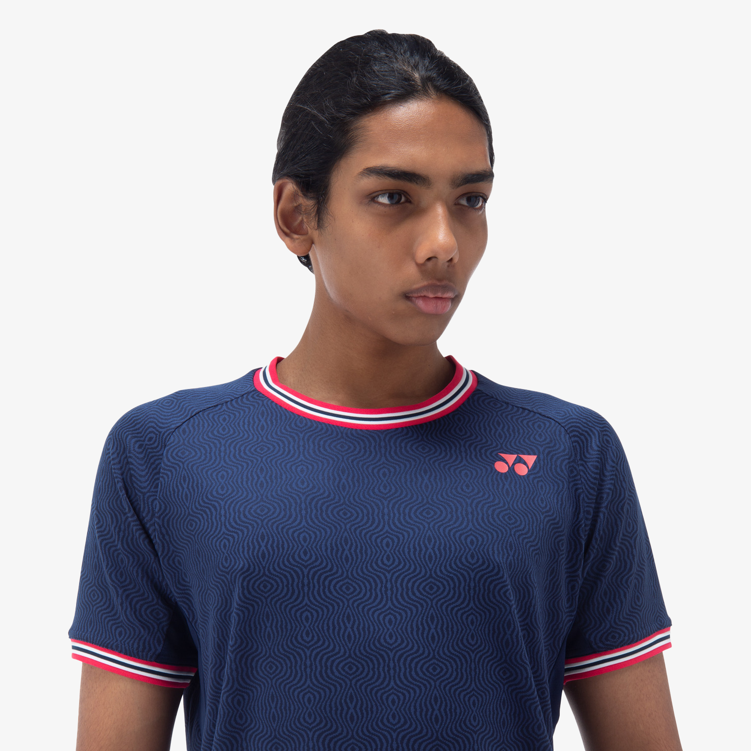 Yonex Men's Game Shirts 10578 (Indigo Marine)