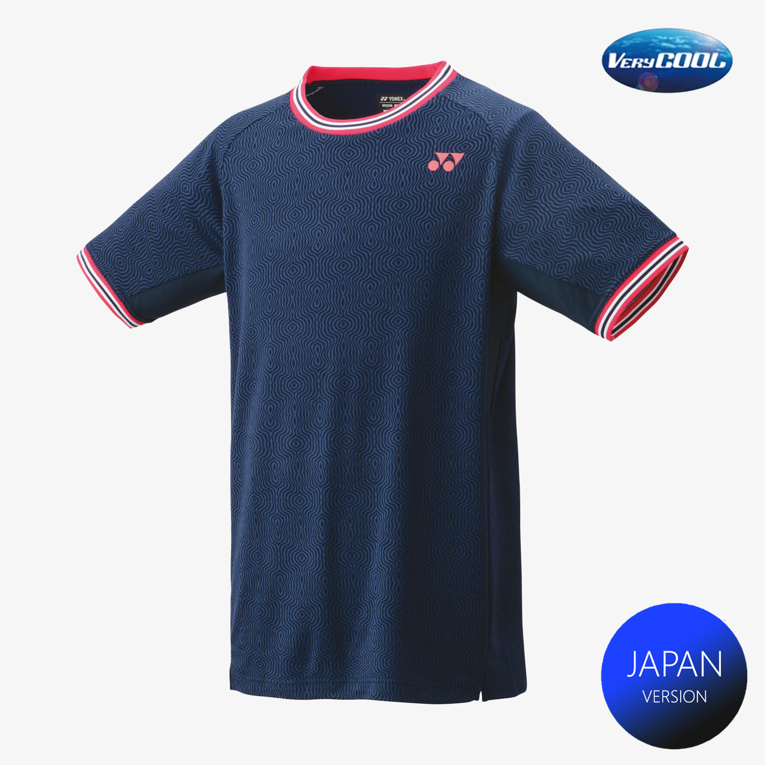 Yonex Men's Game Shirts 10578 (Indigo Marine)