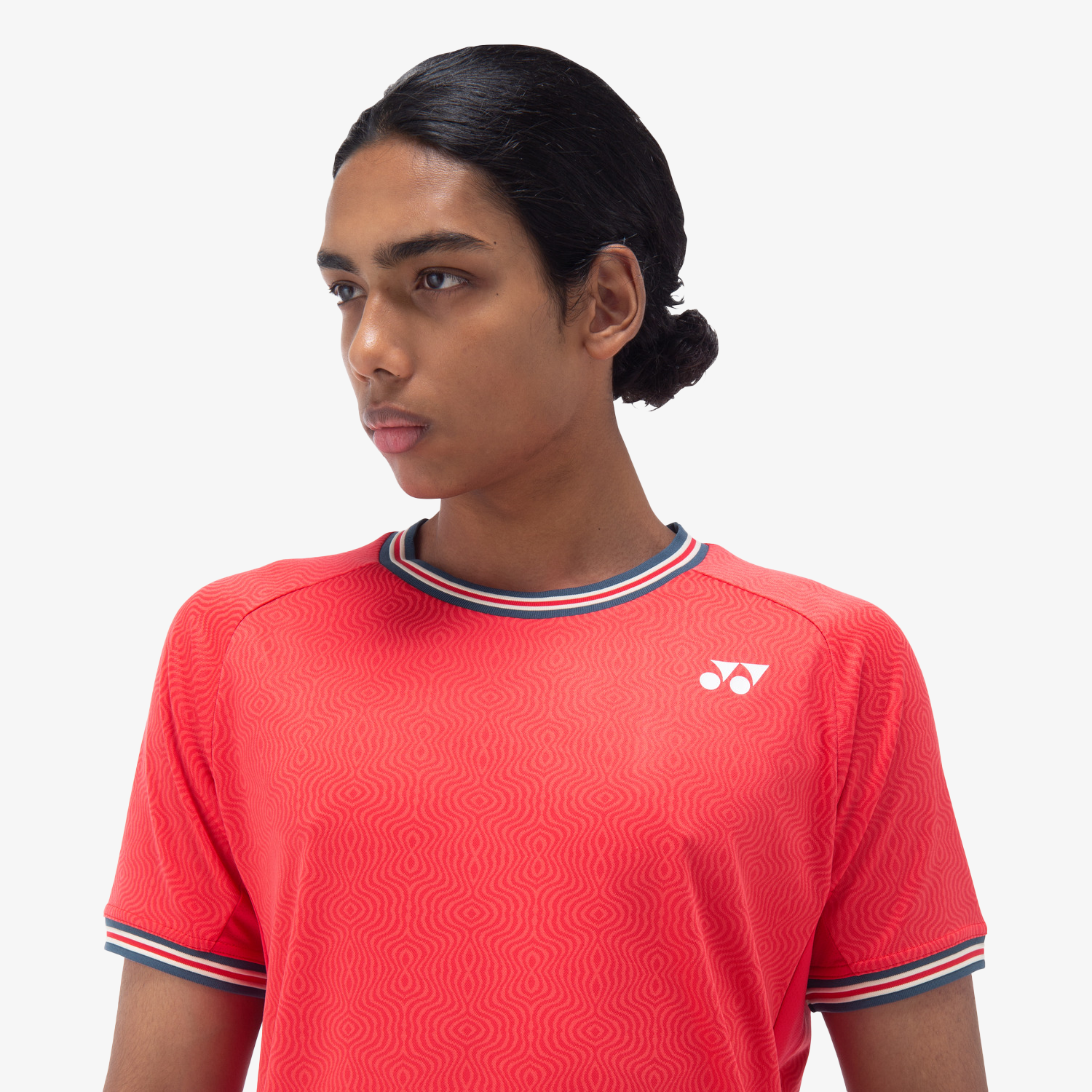 Yonex Men's Game Shirts 10578 (Pearl Red)