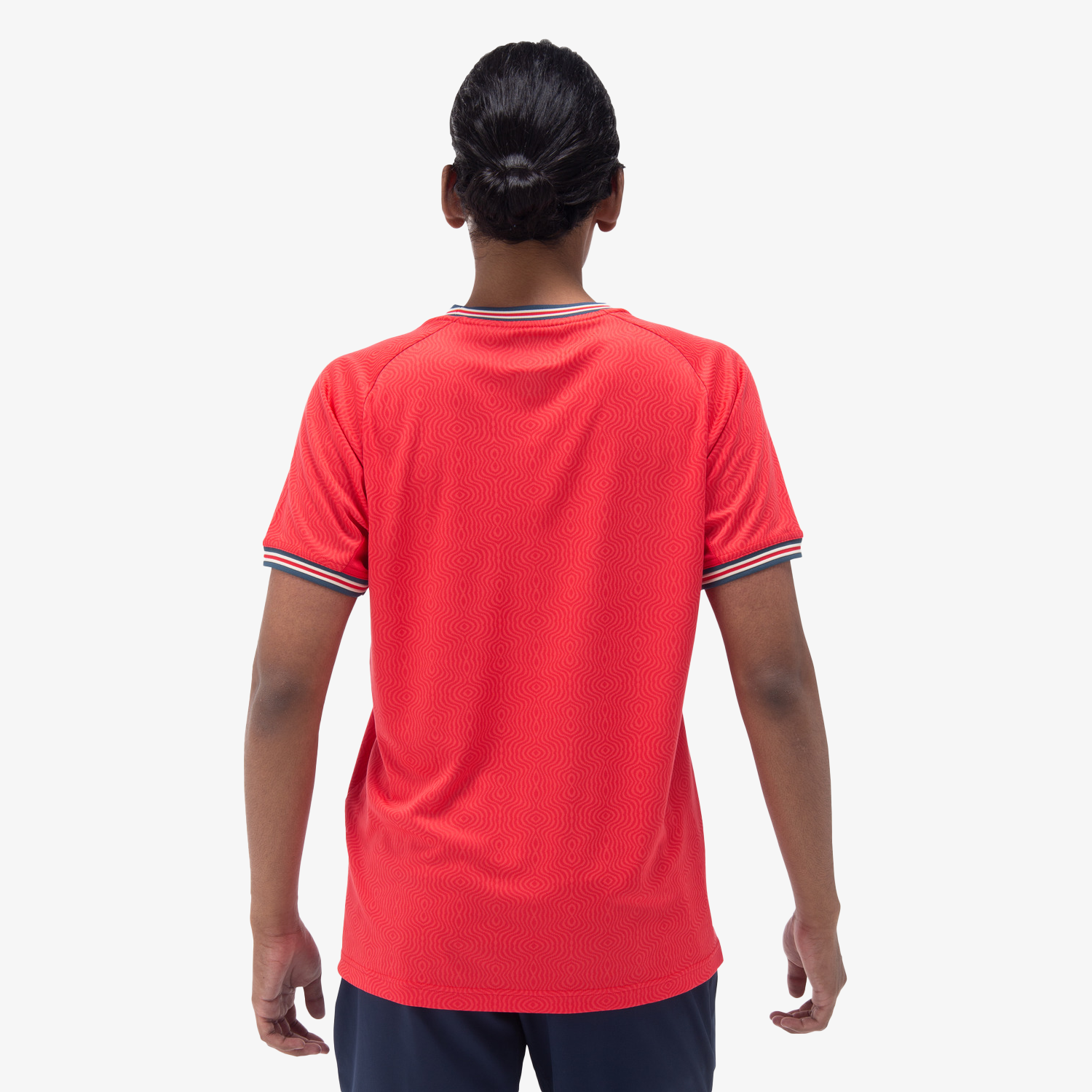 Yonex Men's Game Shirts 10578 (Pearl Red) – JoyBadminton Yonex Men's Game Shirts 10578 (Pearl Red) – JoyBadminton