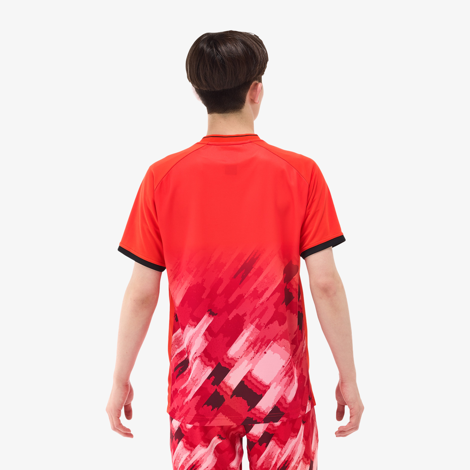 Yonex Men's Game Shirts 10581 (Flash Orange)