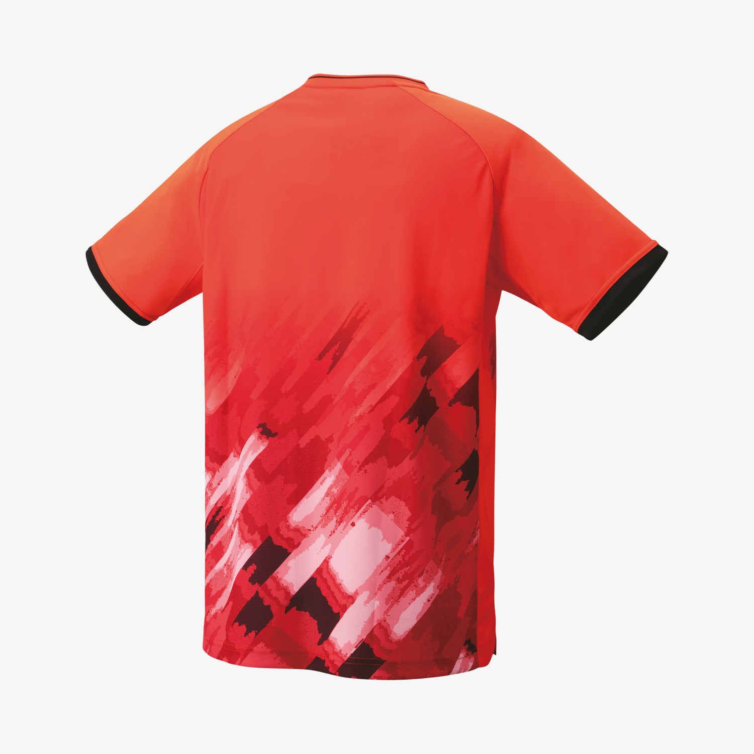 Yonex Men's Game Shirts 10581 (Flash Orange)