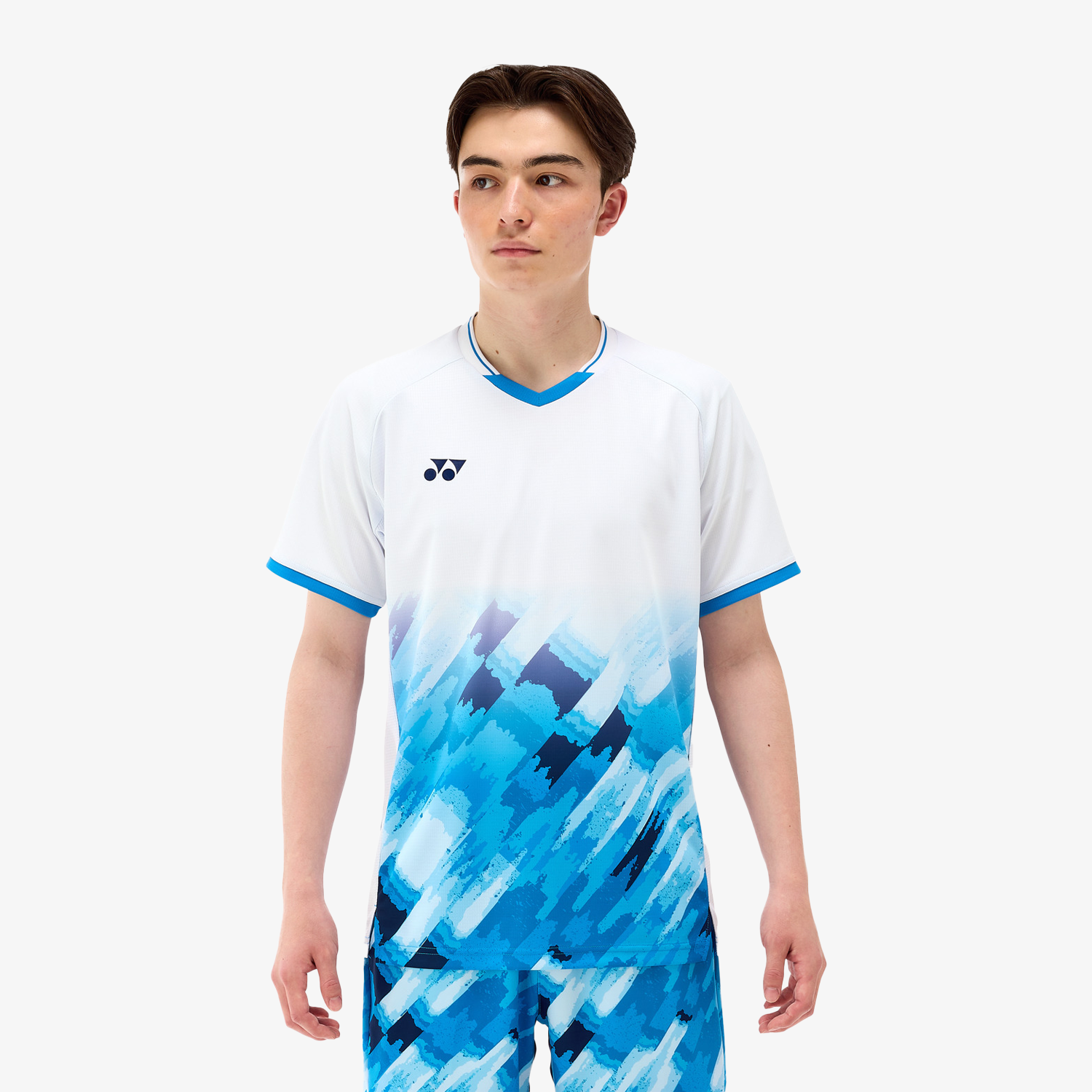 Yonex Men's Game Shirts 10581 (White)