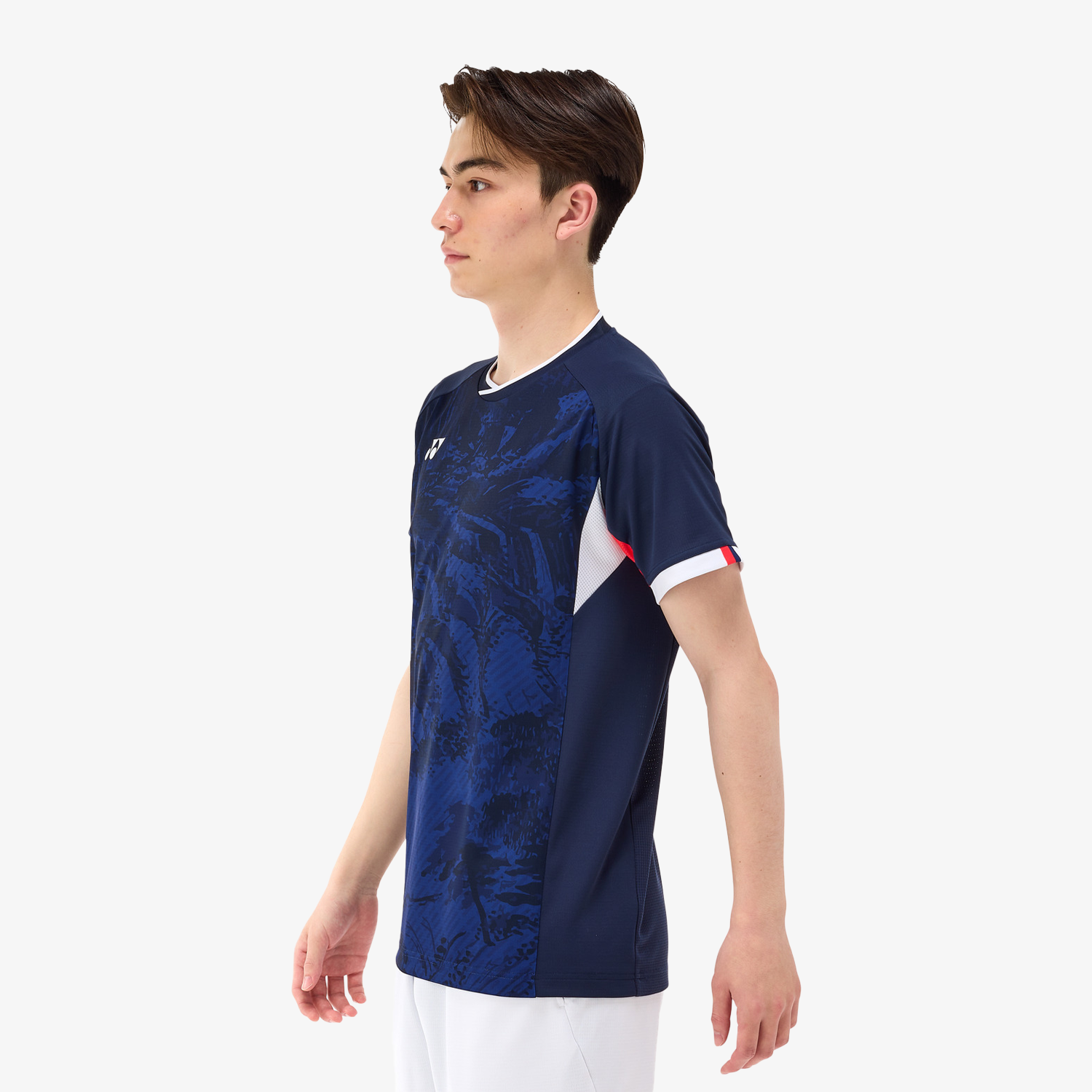 Yonex Men's Game Shirts 10593 (Navy Blue)