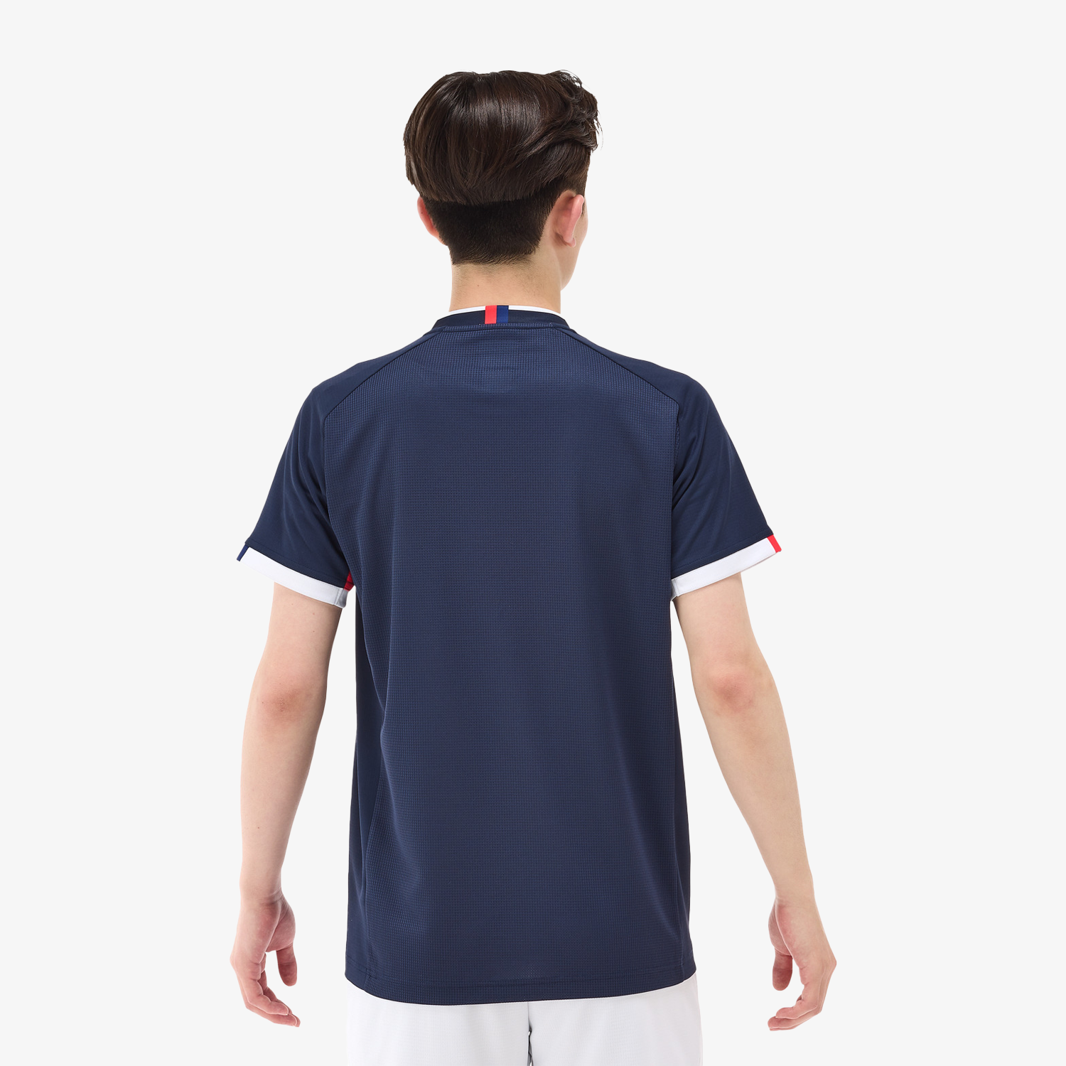 Yonex Men's Game Shirts 10593 (Navy Blue)