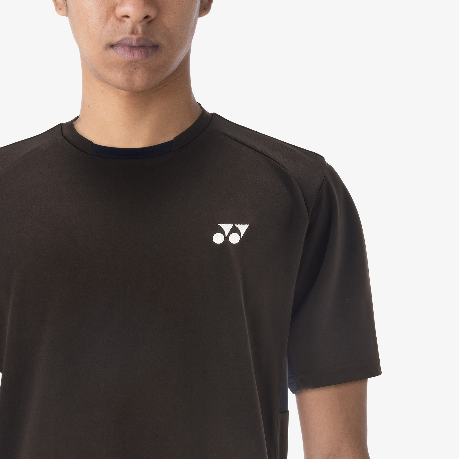 Yonex Men's Game Shirts 10810 (Black)