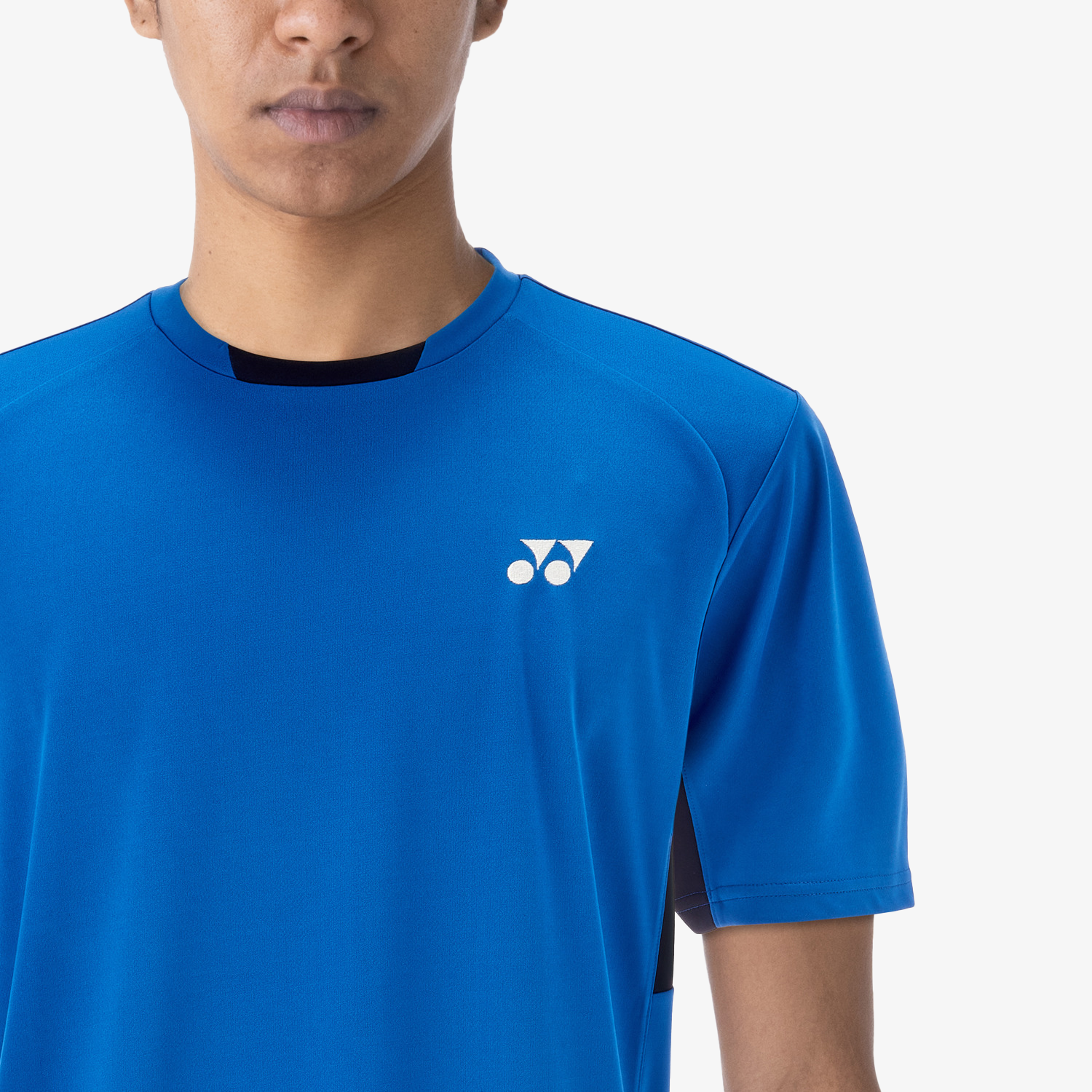 Yonex Men's Game Shirts 10810 (Blast Blue)