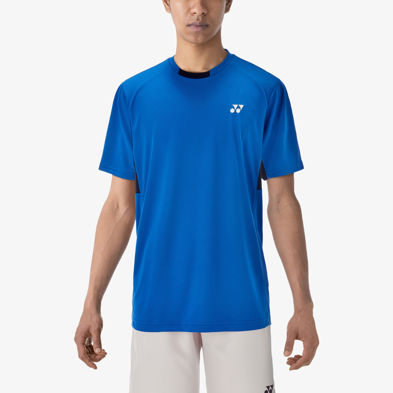 Yonex Men's Game Shirts 10810 (Blast Blue)