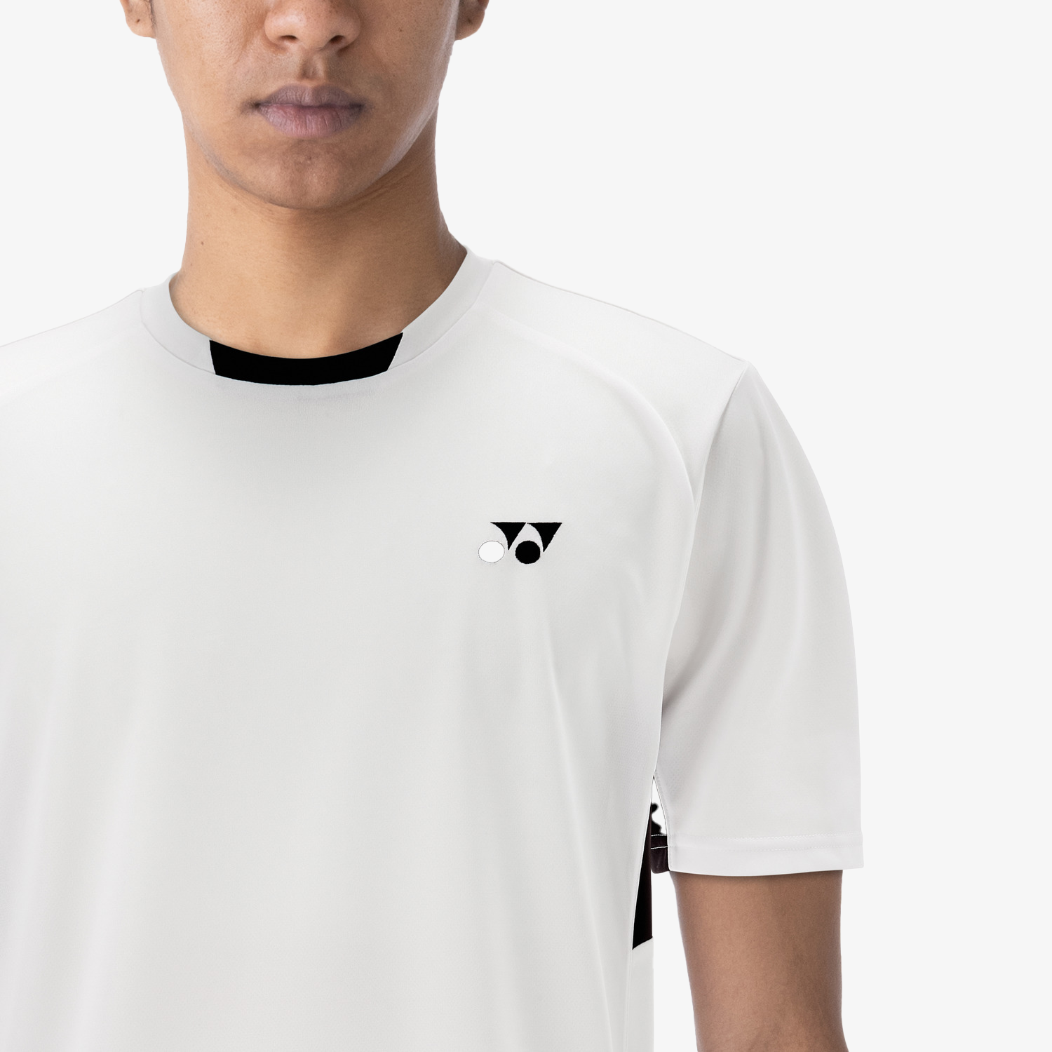 Yonex Men's Game Shirts 10810 (White)