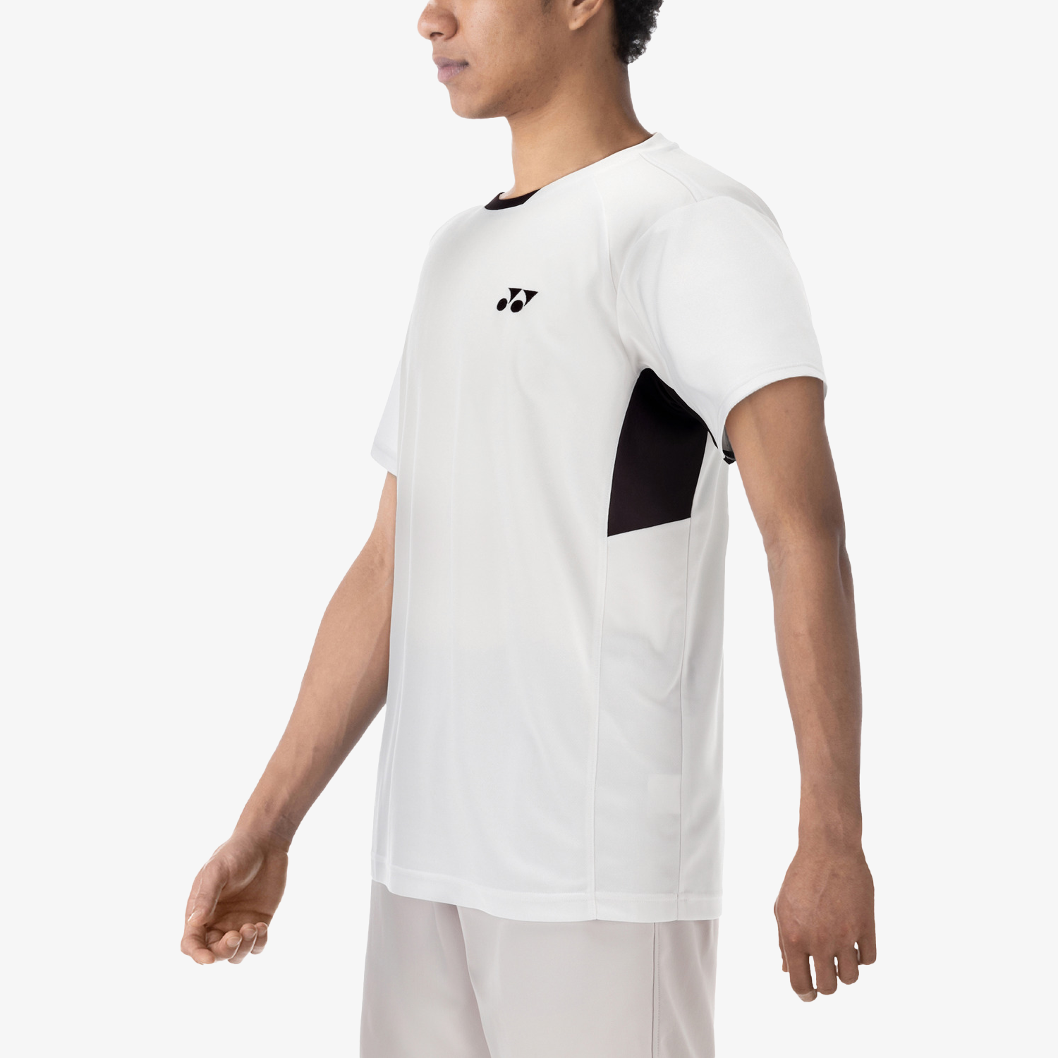 Yonex Men's Game Shirts 10810 (White)