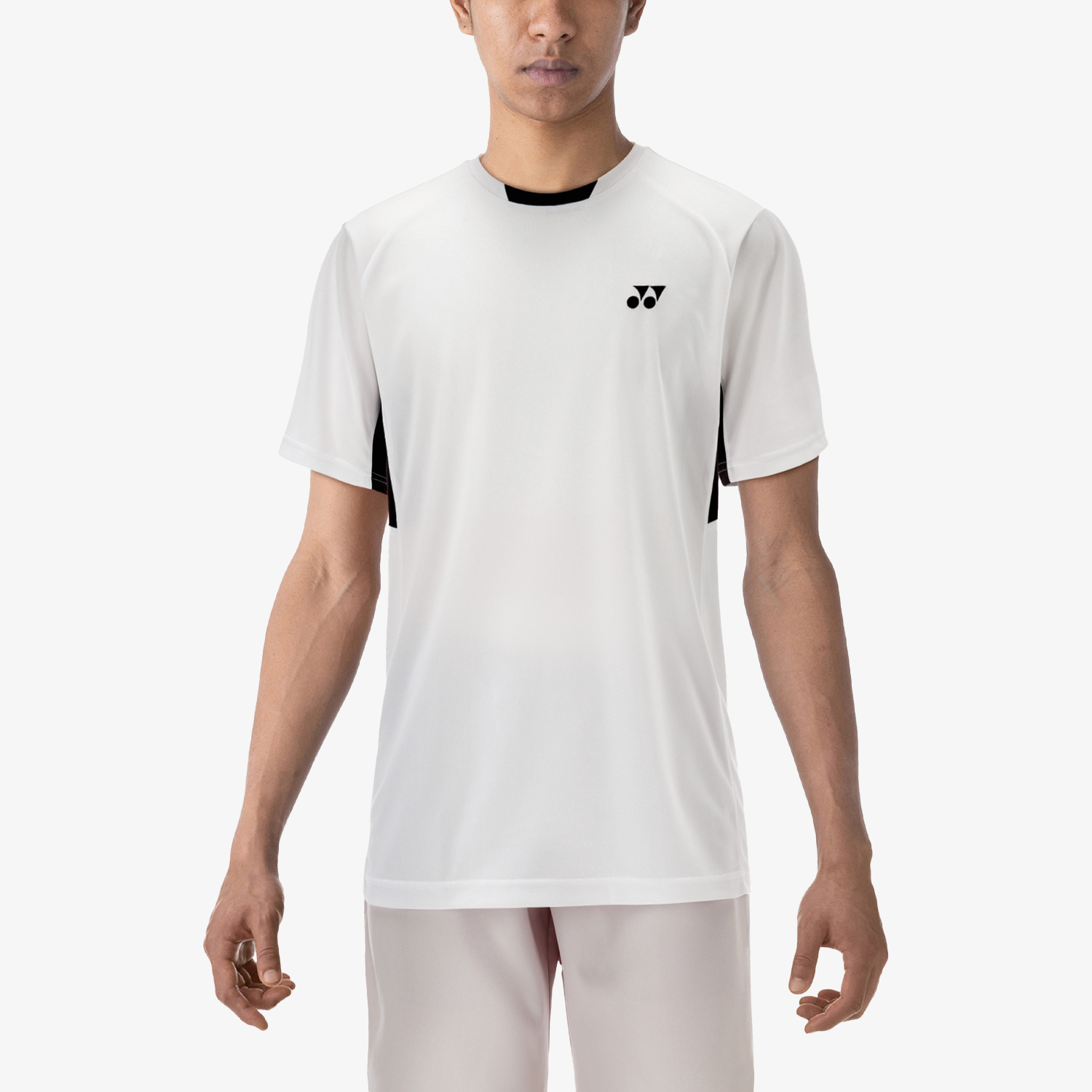 Yonex Men's Game Shirts 10810 (White)