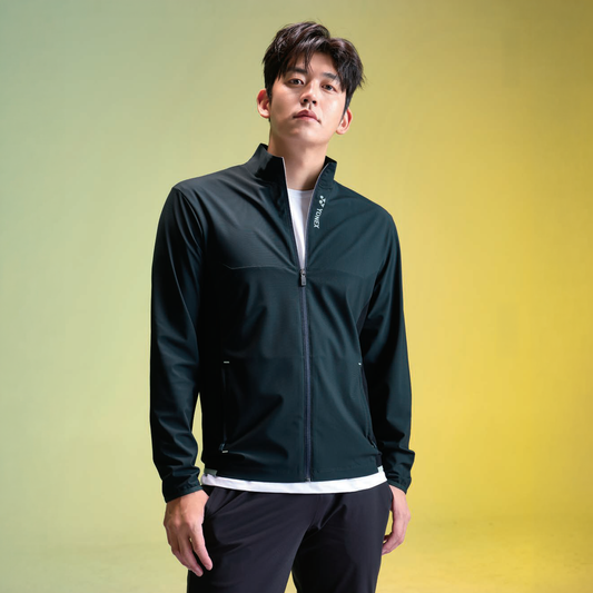 Yonex Men's Jacket 241WU001M (Dark Green)