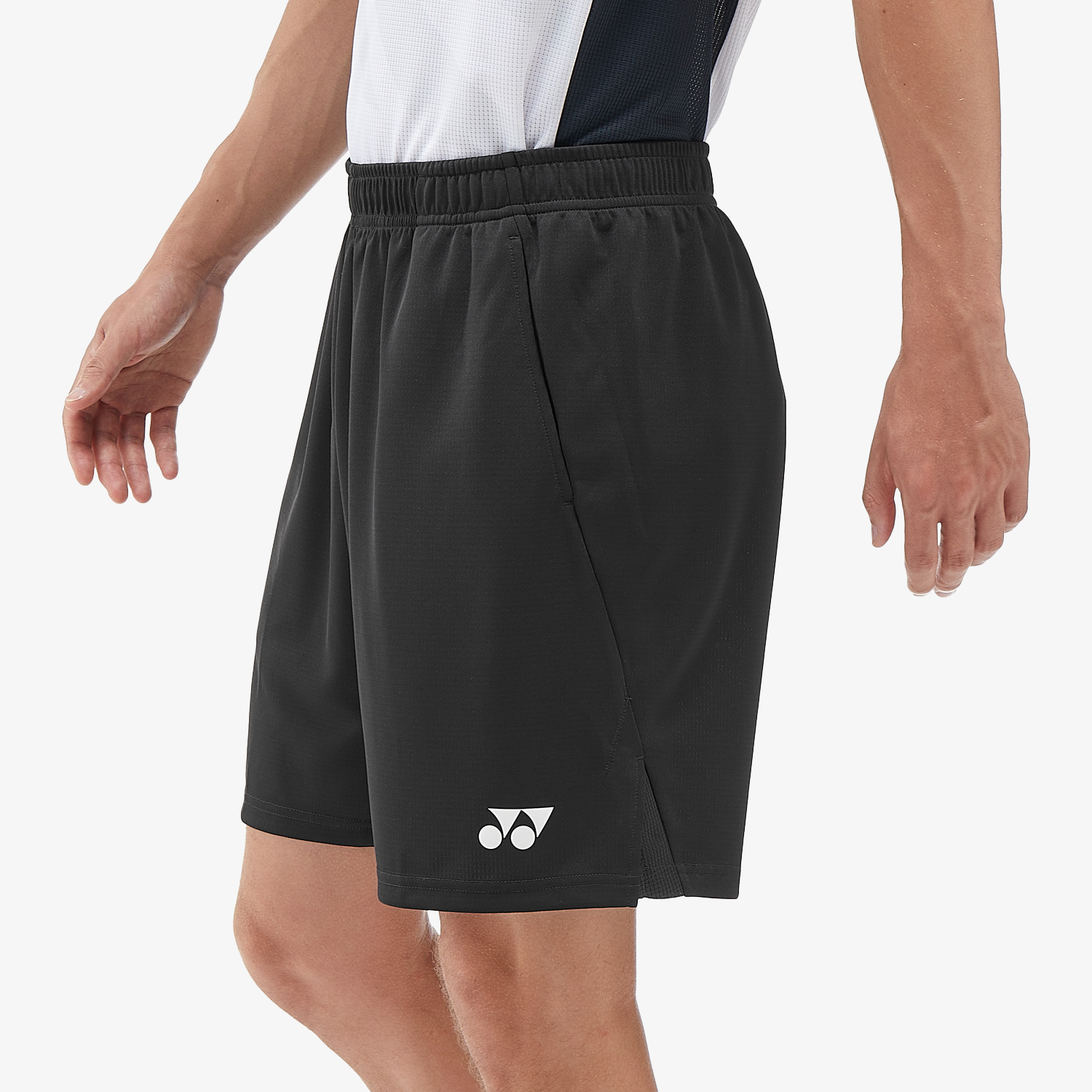 Yonex Men's Knitted Half Pants 15170 (Black)