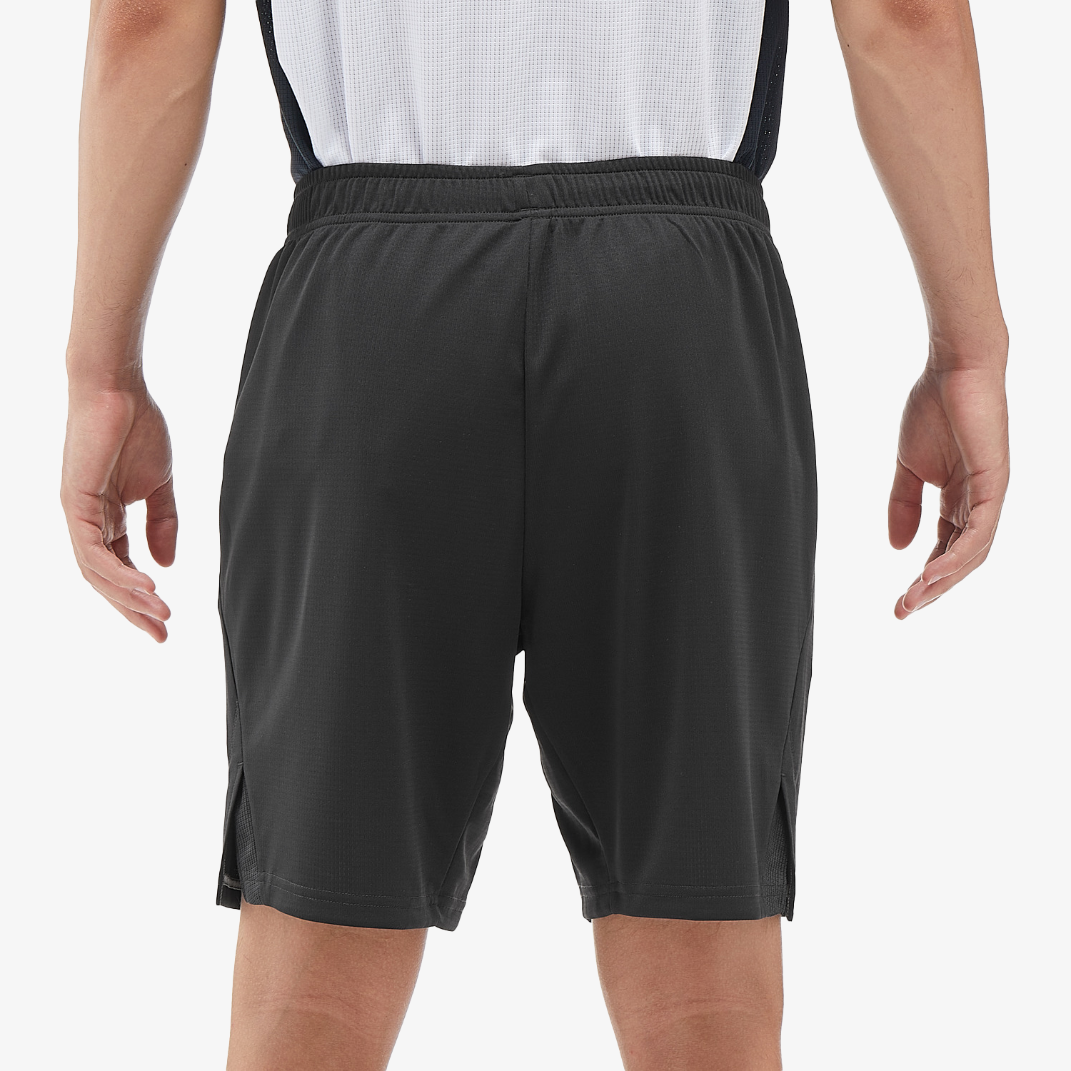 Yonex Men's Knitted Half Pants 15170 (Black)