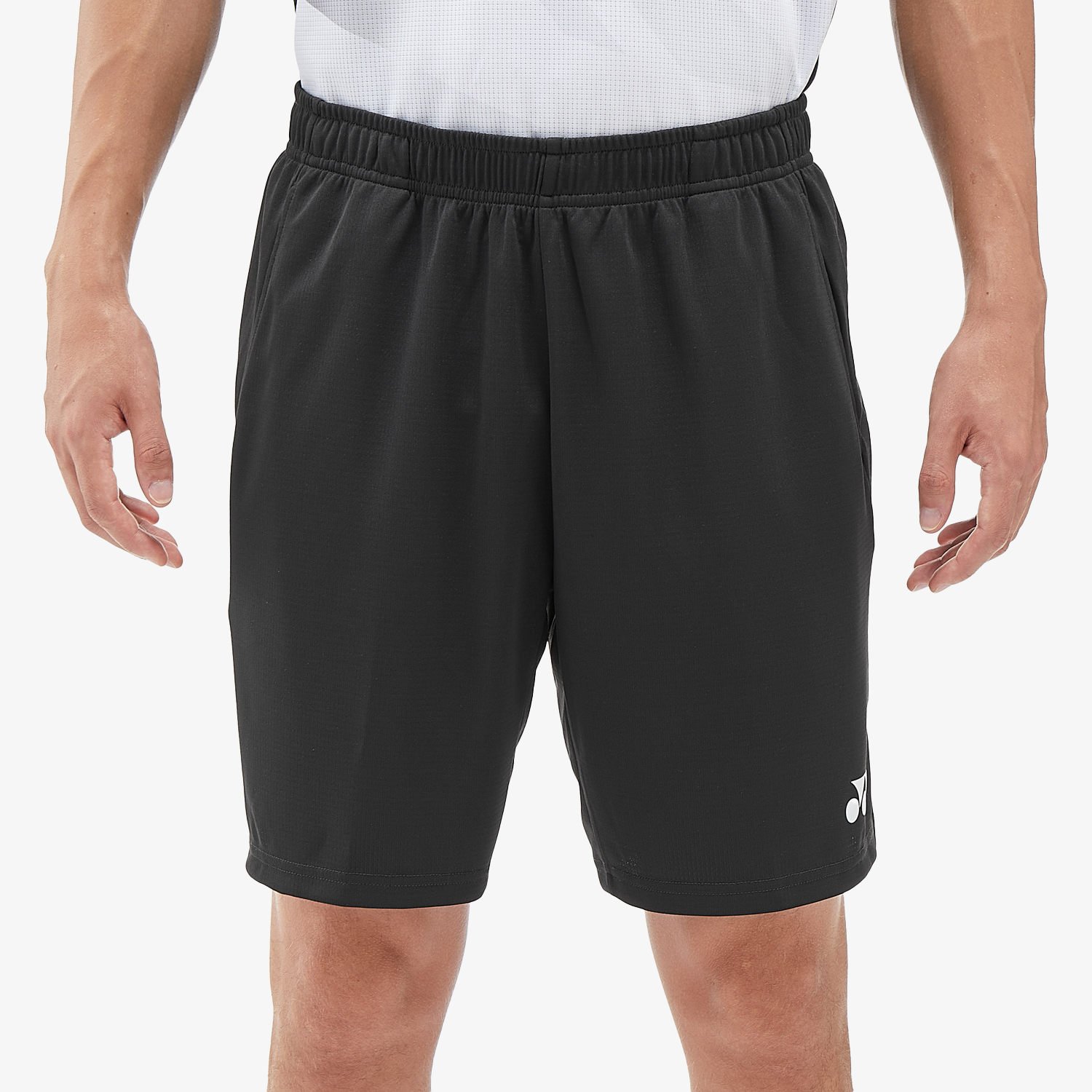 Yonex Men's Knitted Half Pants 15170 (Black)