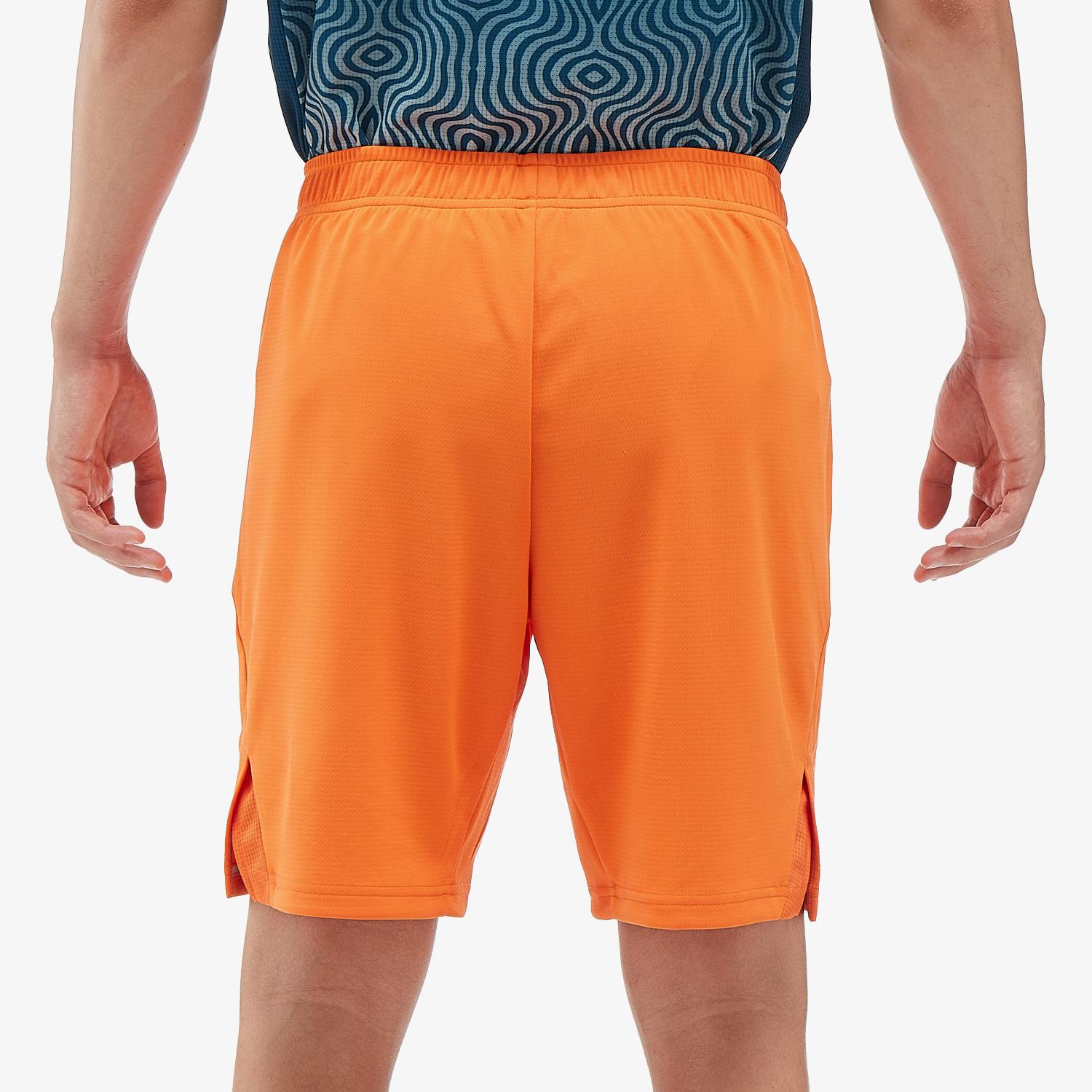 Yonex Men's Knitted Half Pants 15170 (Bright Orange)