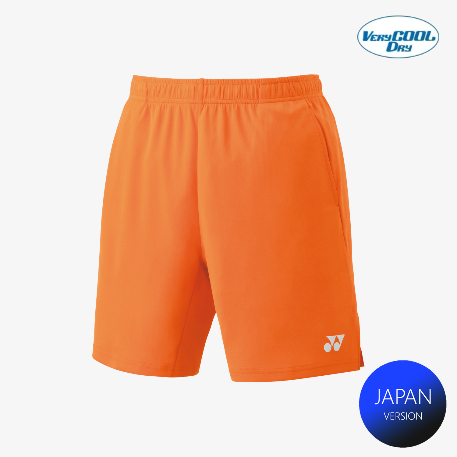 Yonex Men's Knitted Half Pants 15170 (Bright Orange)