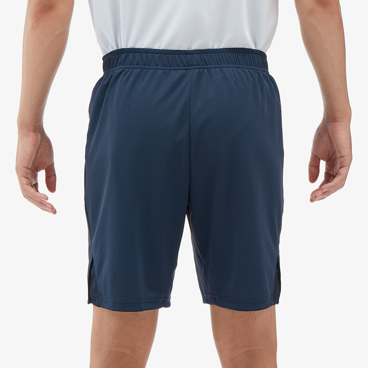 Yonex Men's Knitted Half Pants 15170 (Navy Blue)