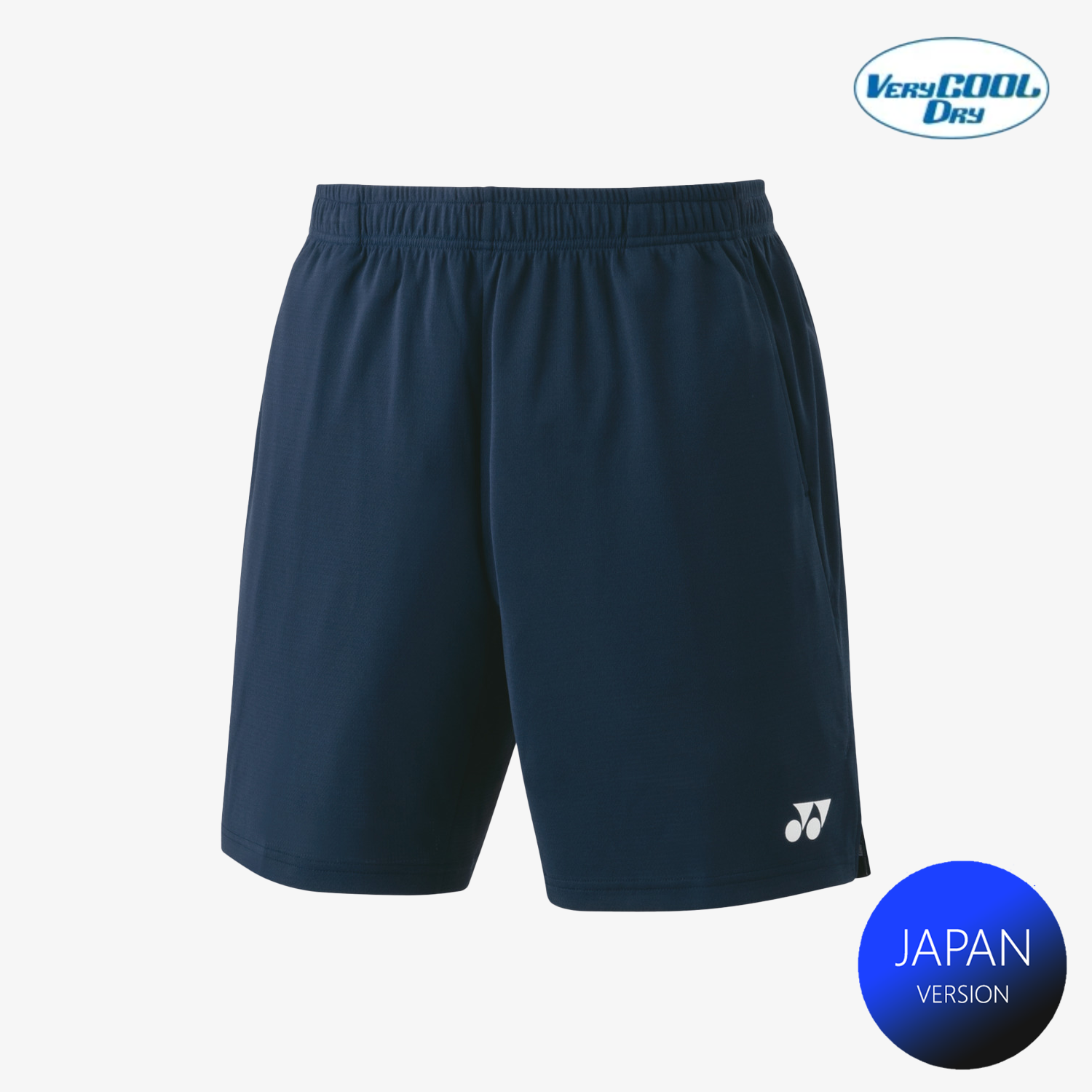 Yonex Men's Knitted Half Pants 15170 (Navy Blue)