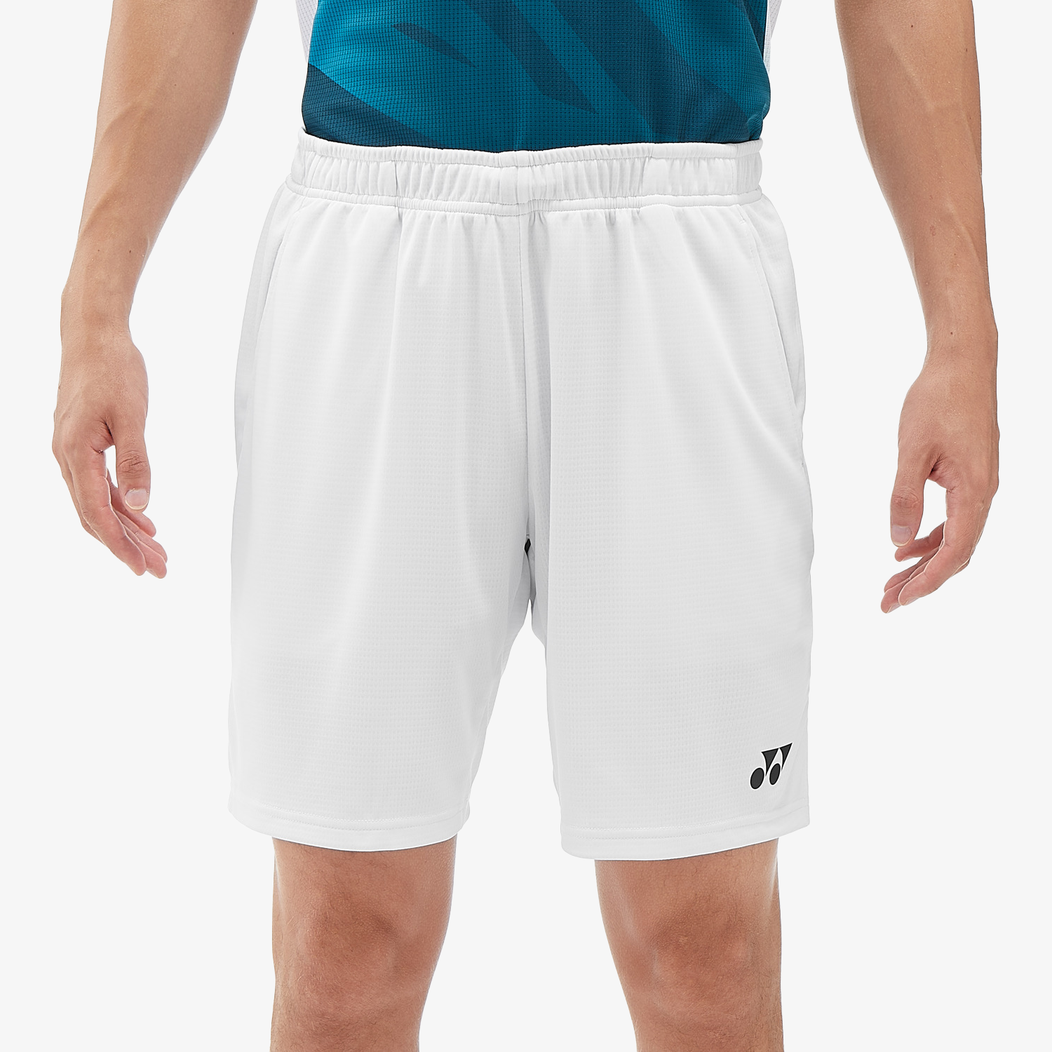 Yonex Men's Knitted Half Pants 15170 (White)