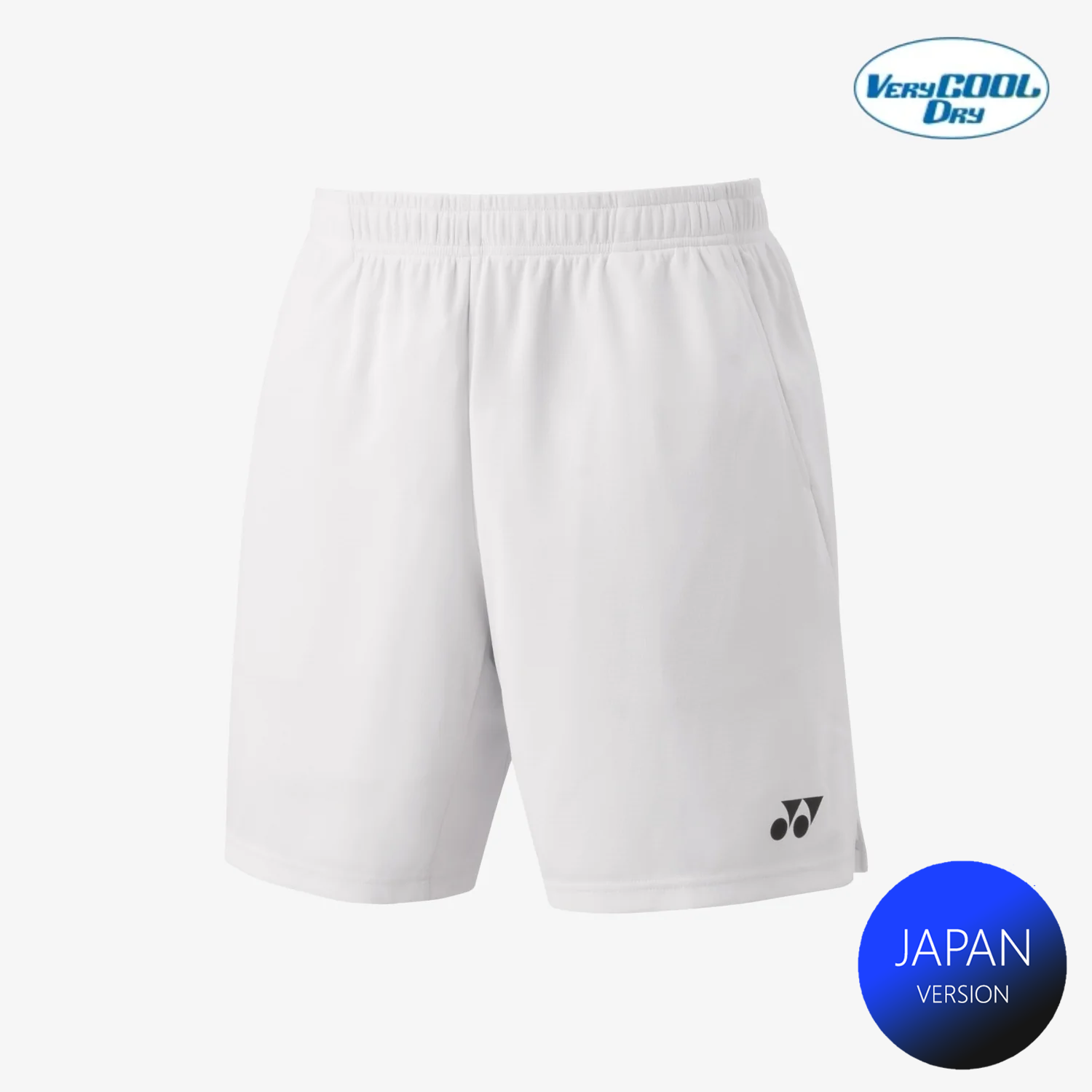 Yonex Men's Knitted Half Pants 15170 (White)