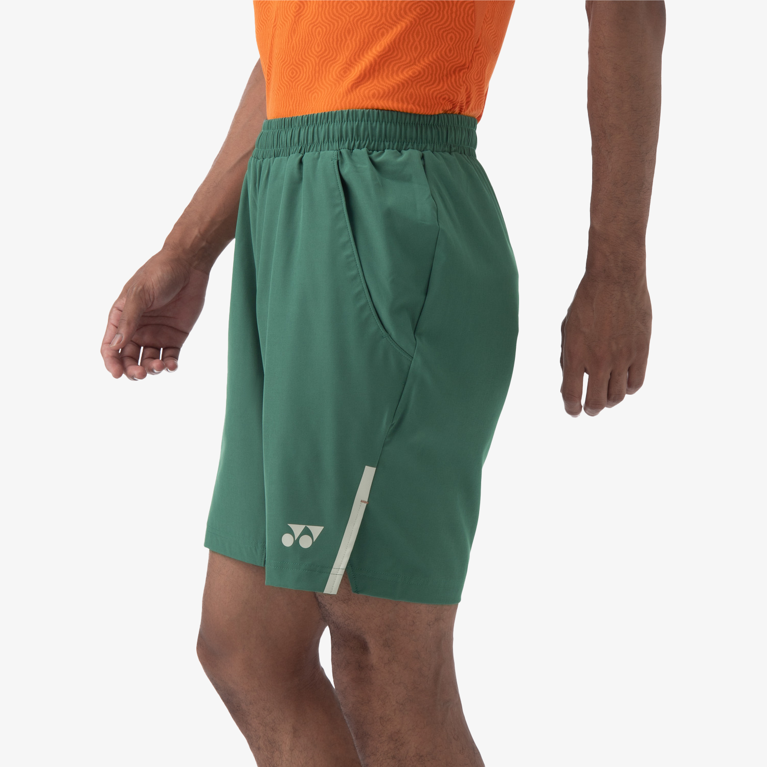 Yonex Men's Shorts 15163 (Olive) 