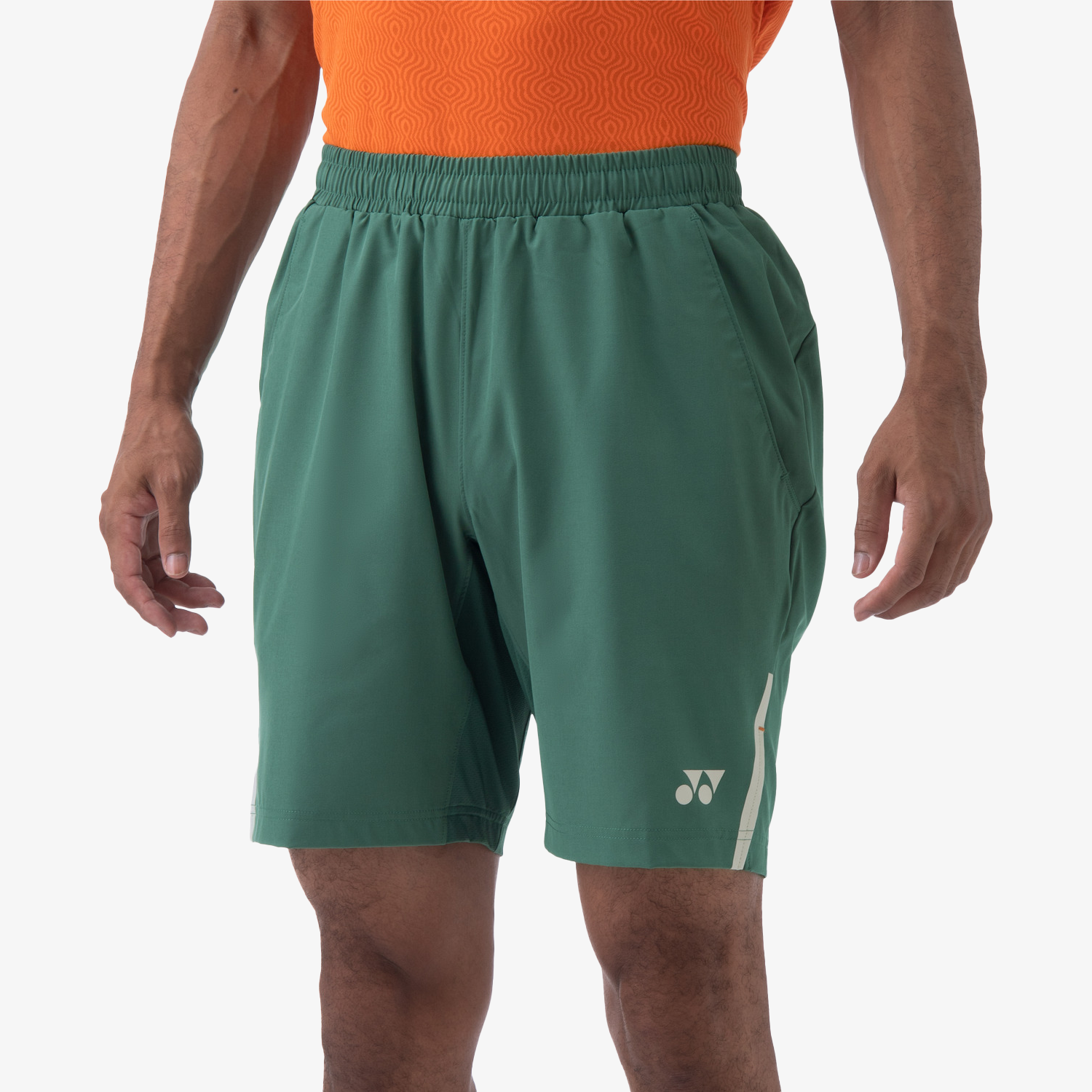 Yonex Men's Shorts 15163 (Olive) 