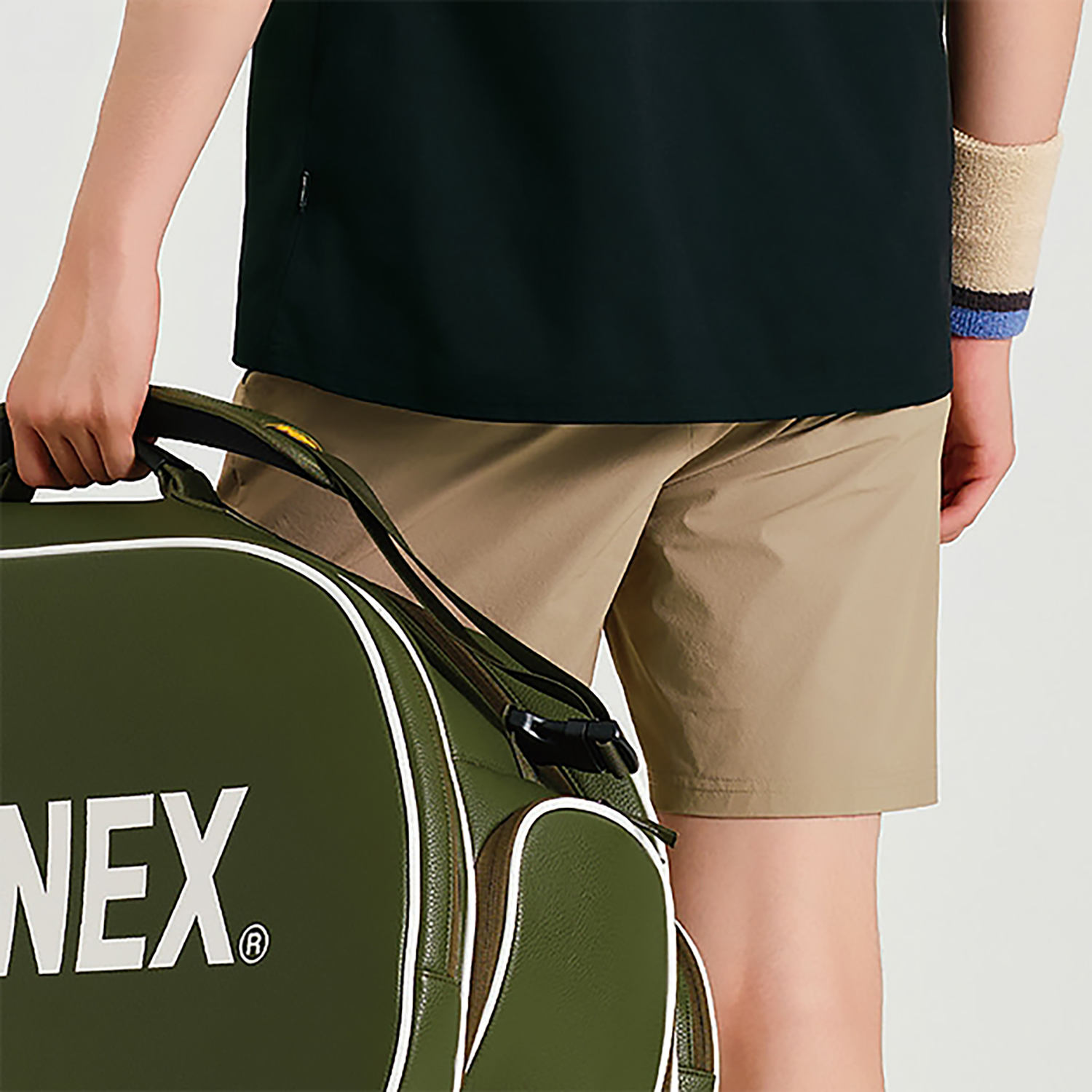 Yonex Men's Shorts 261PH003M (Beige)