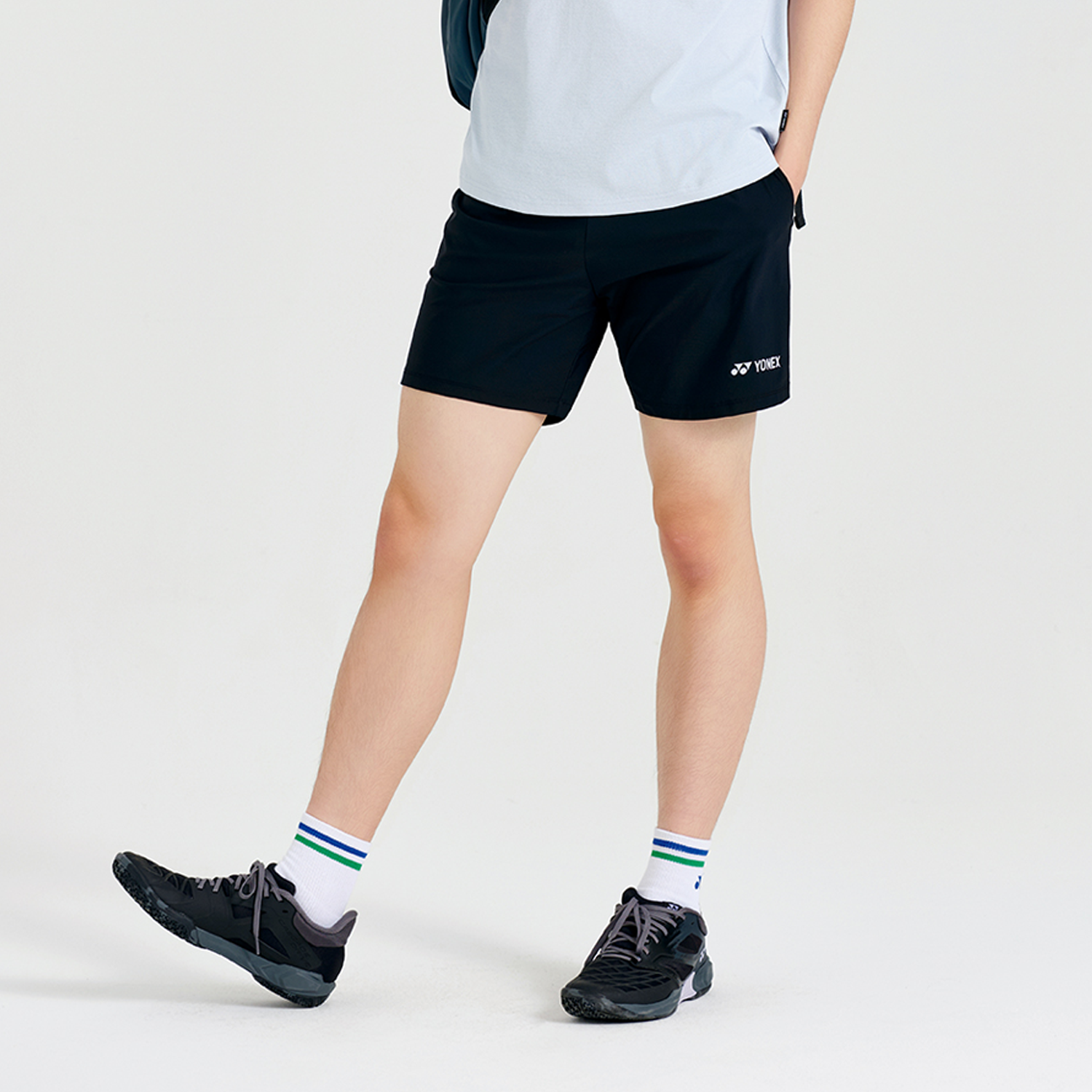 Yonex Men's Shorts 261PH003M (Black)