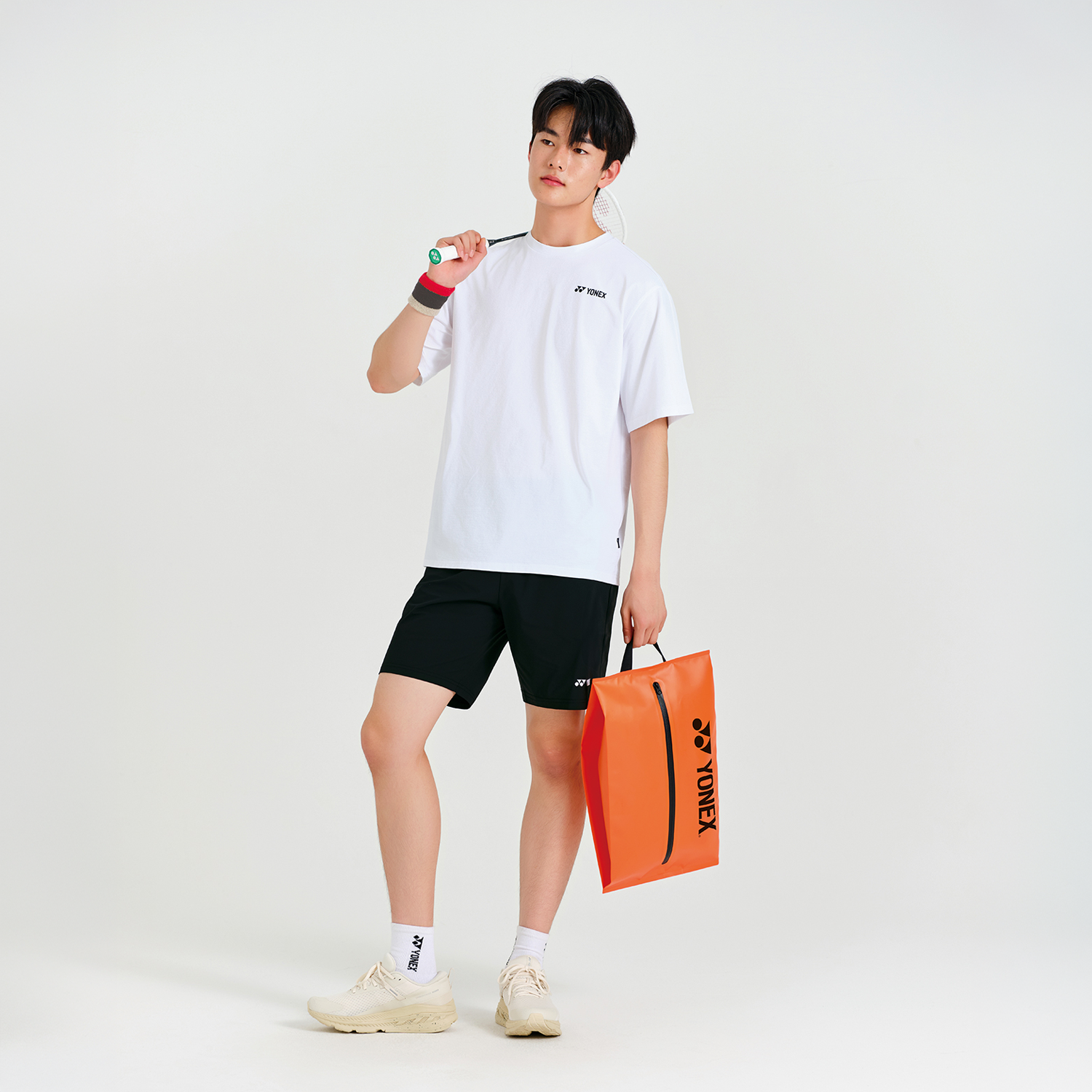 Yonex Men's Shorts 261PH003M (Black)