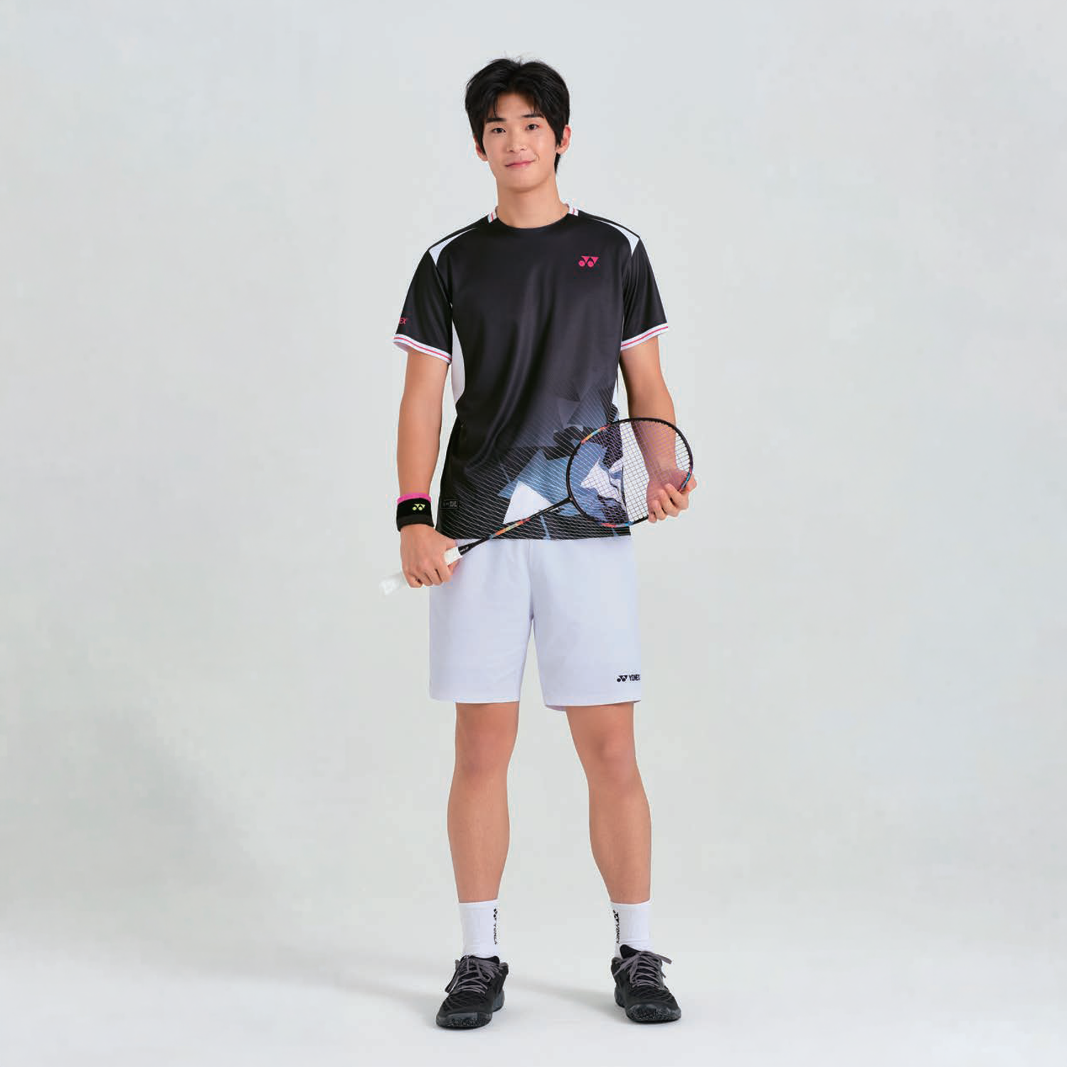 Yonex Men's Shorts 261PH003M (Ice Gray)