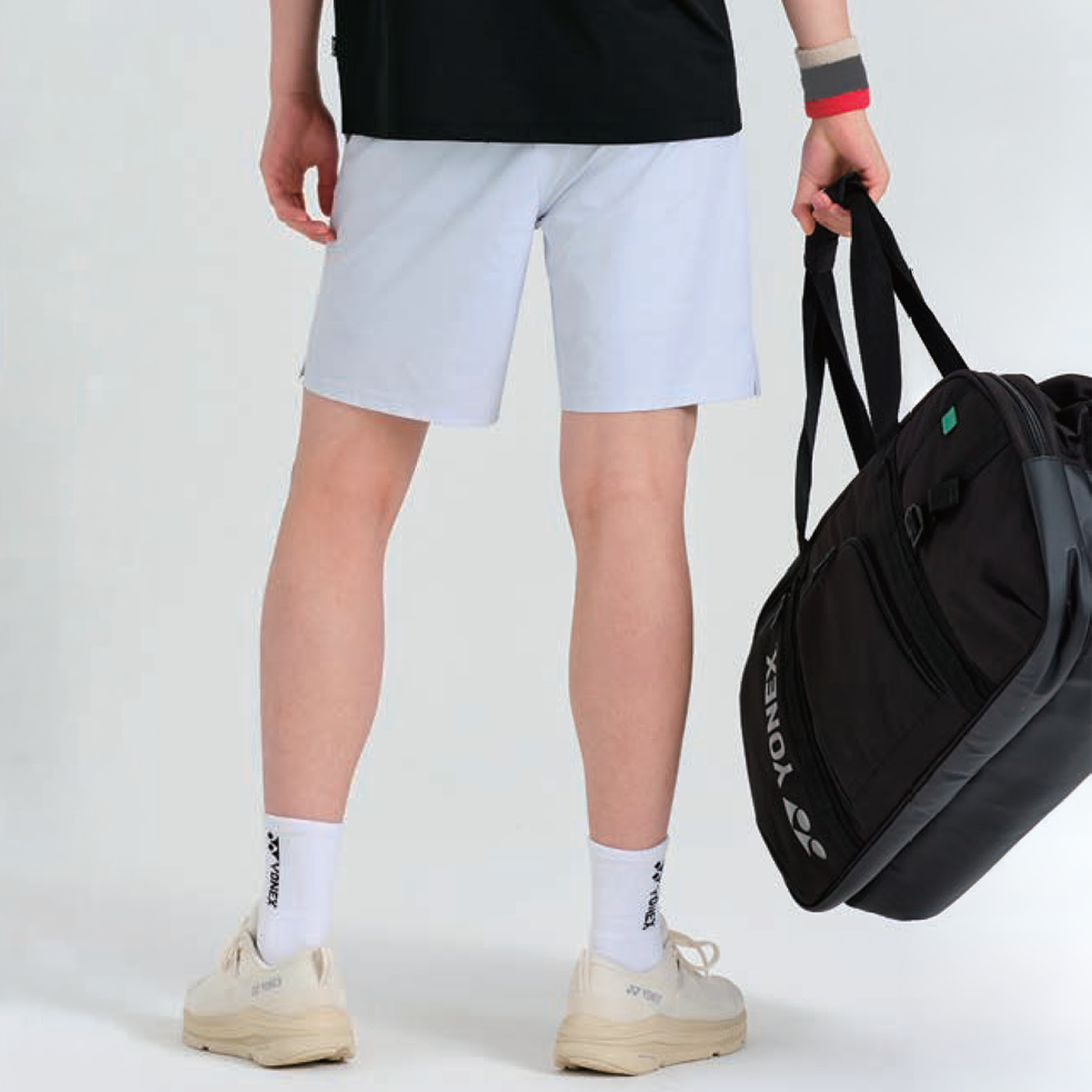 Yonex Men's Shorts 261PH003M (Ice Gray)