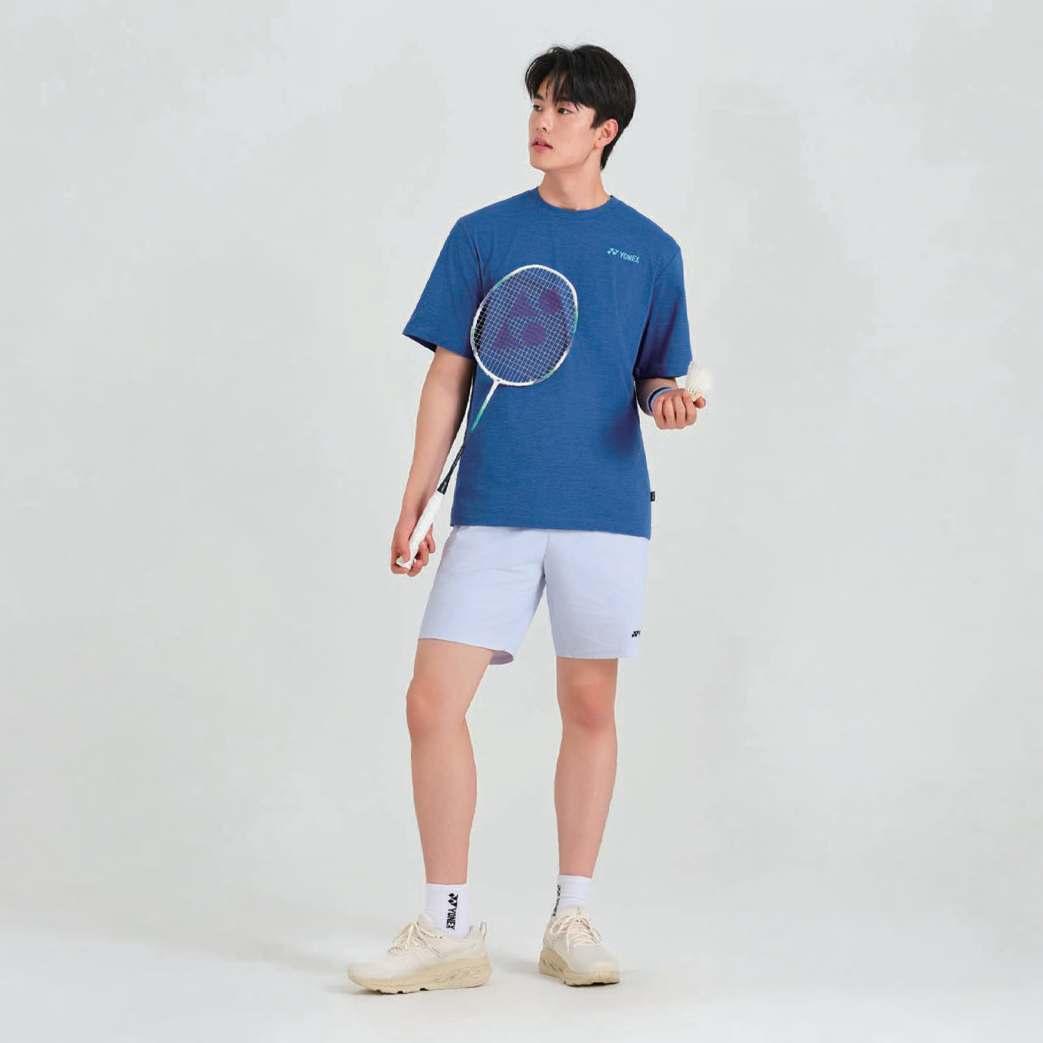 Yonex Men's Shorts 261PH003M (Ice Gray)
